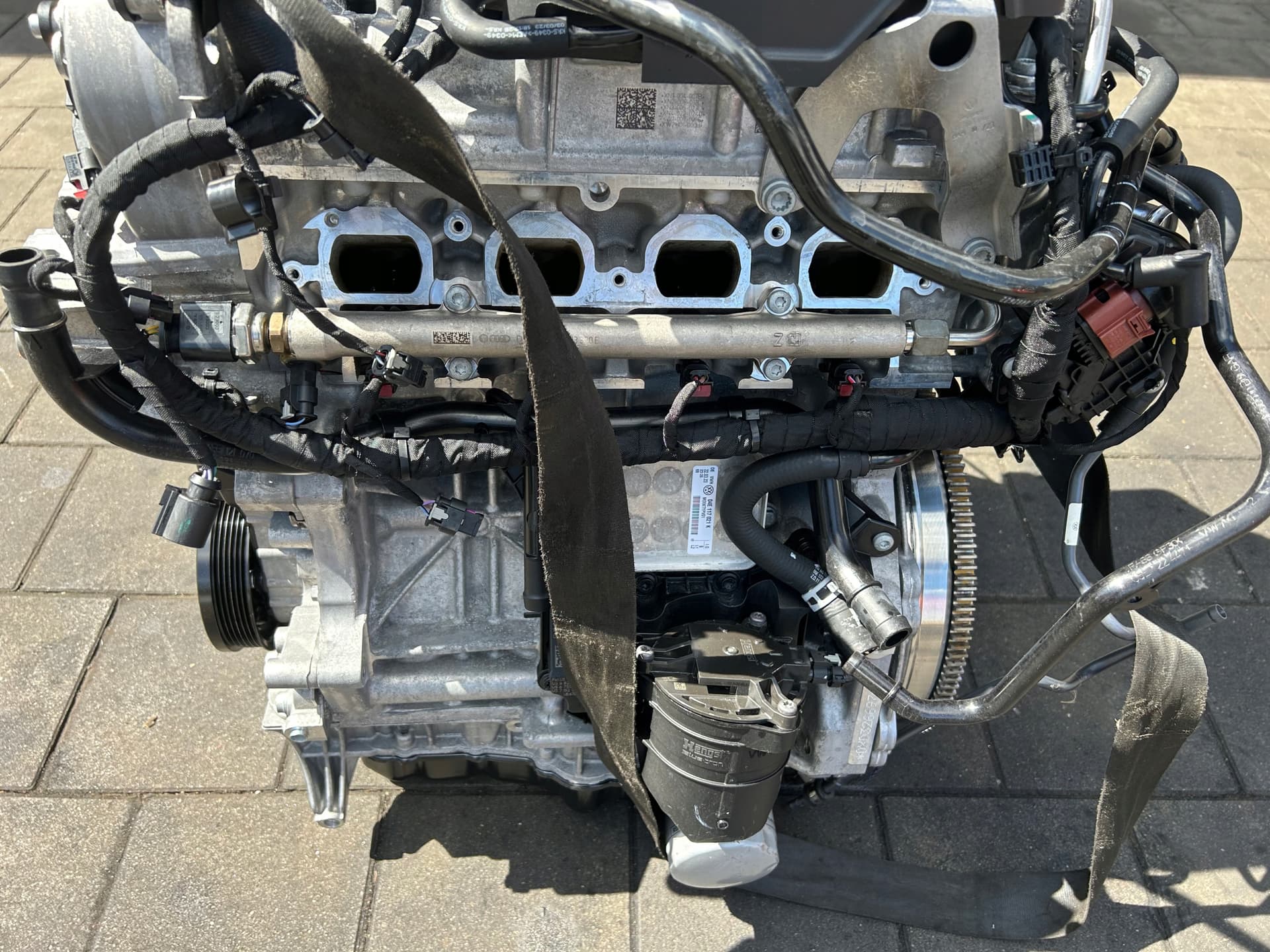 Moteur DXDB — vue 5