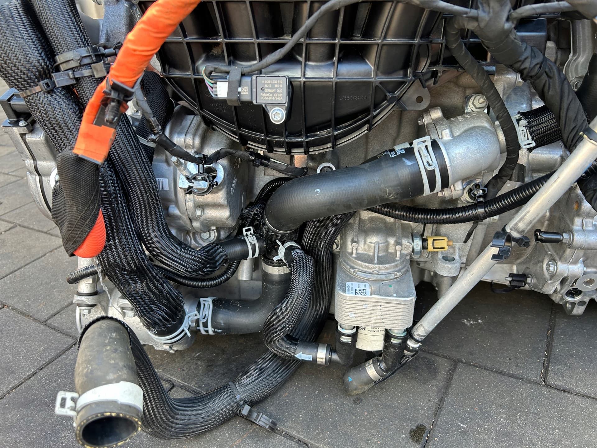 Moteur BGDA — vue 4