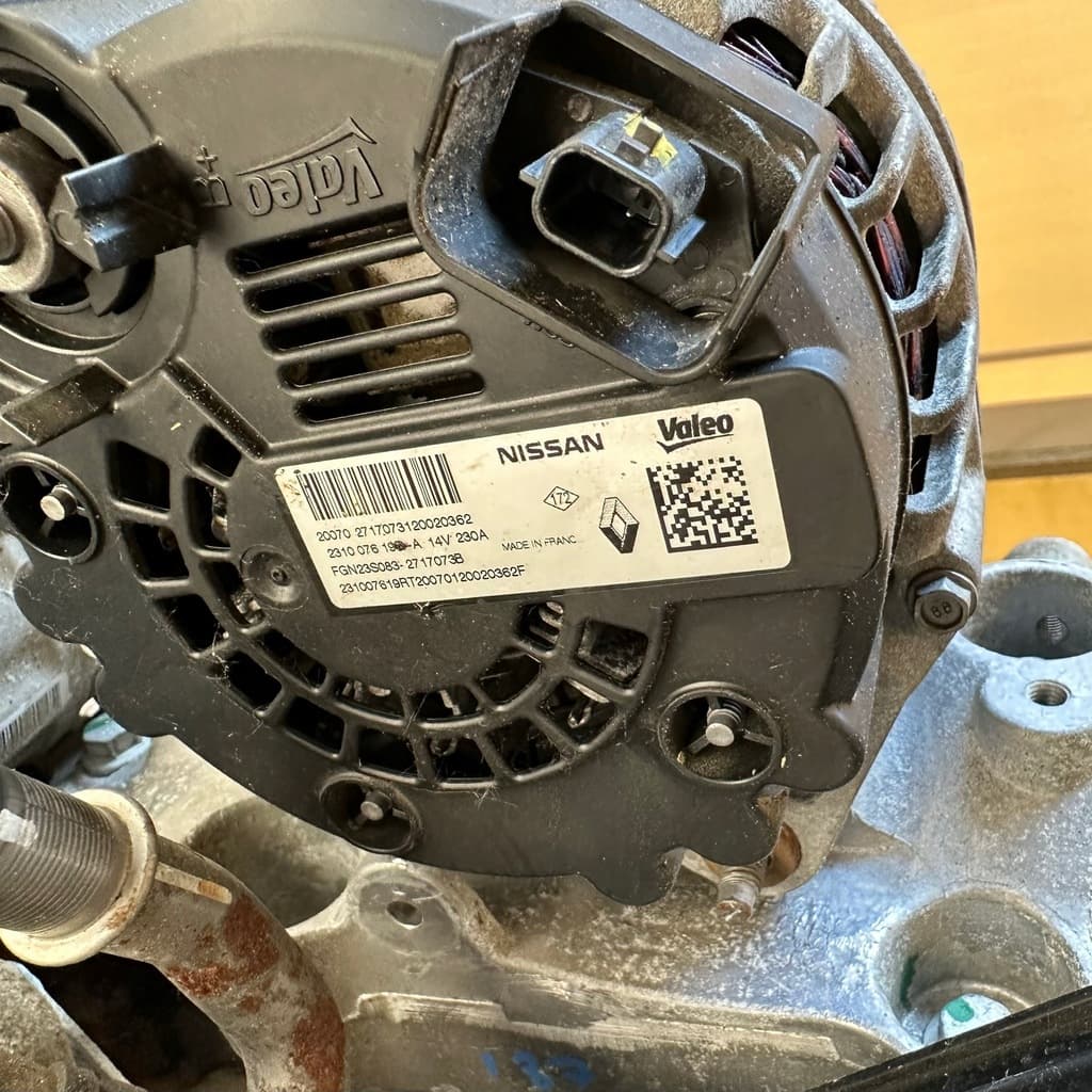 Moteur M9T 672 — vue 6