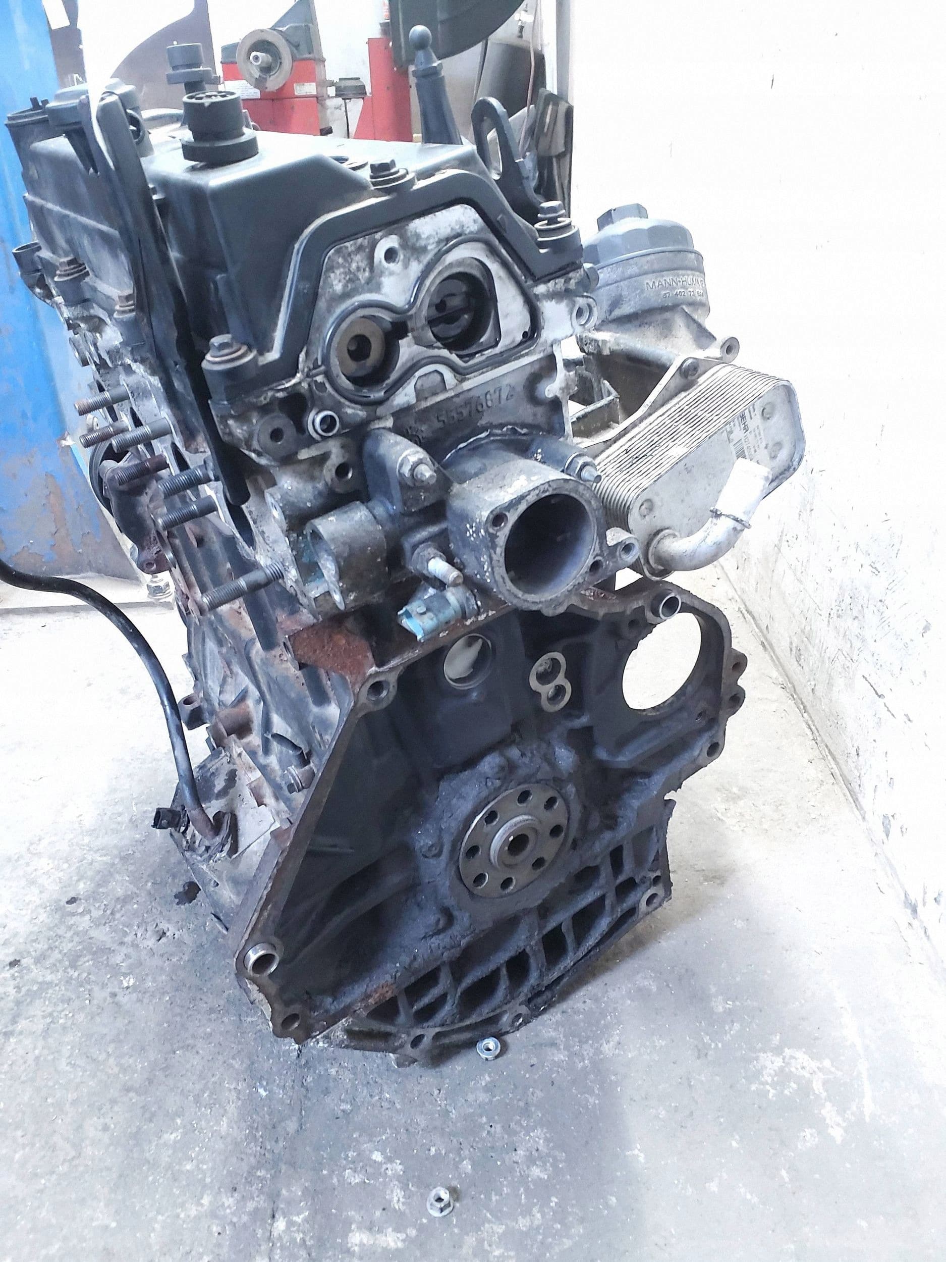 Moteur A 17 DTJ — vue 6