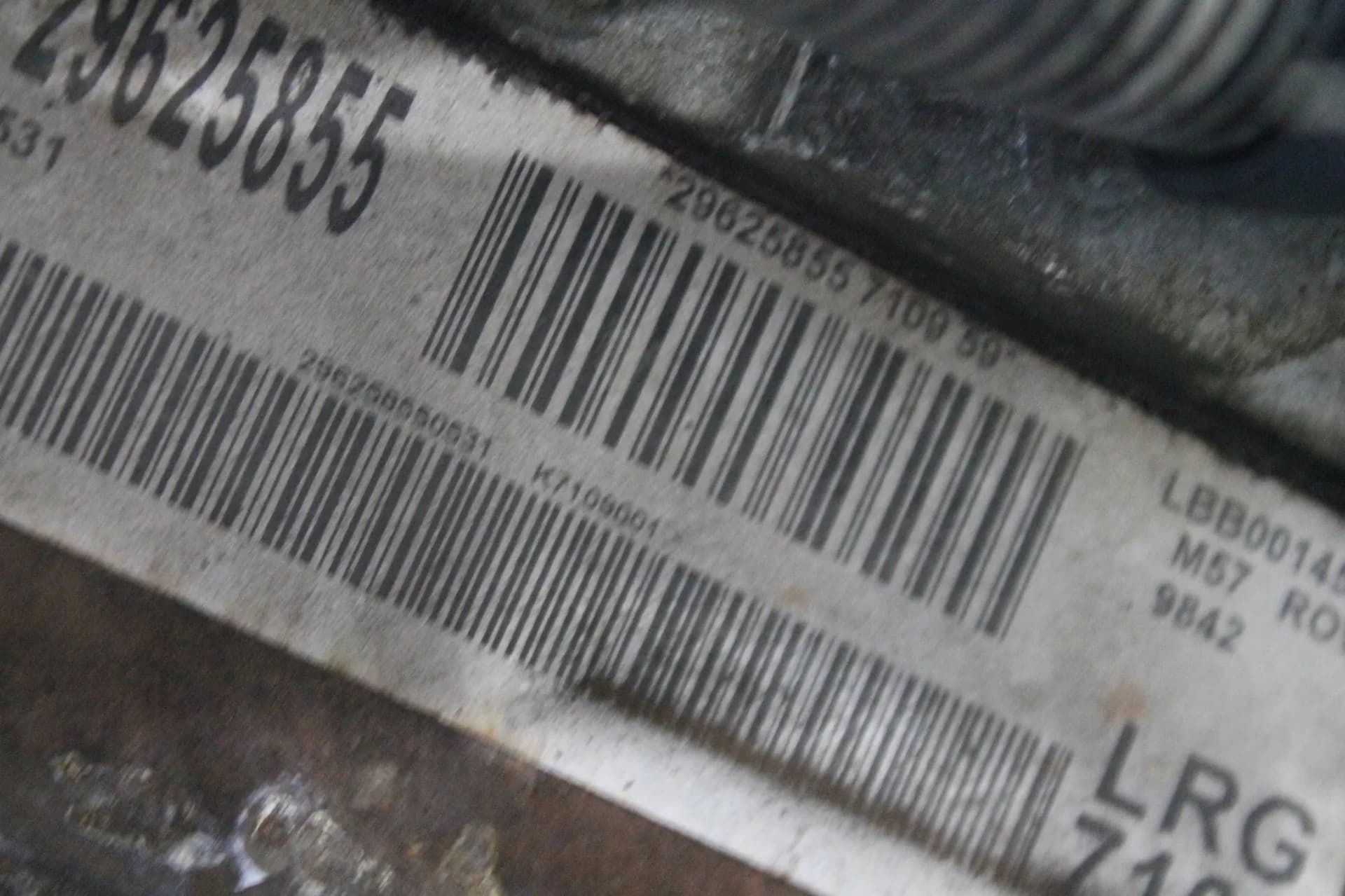 Moteur 306D1(M57D30) — vue 11