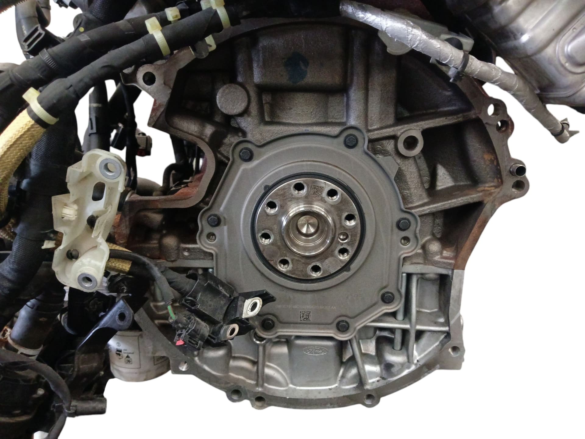 Moteur BCDA — vue 8
