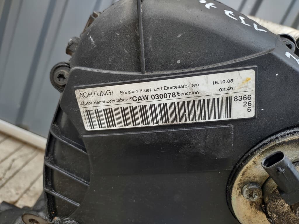 Moteur CAWA — vue 3