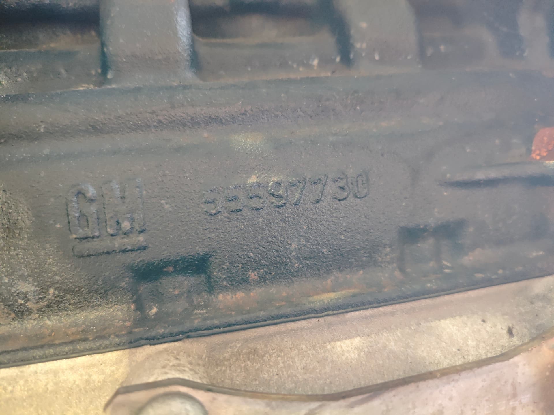 Moteur B 14 XEL — vue 5
