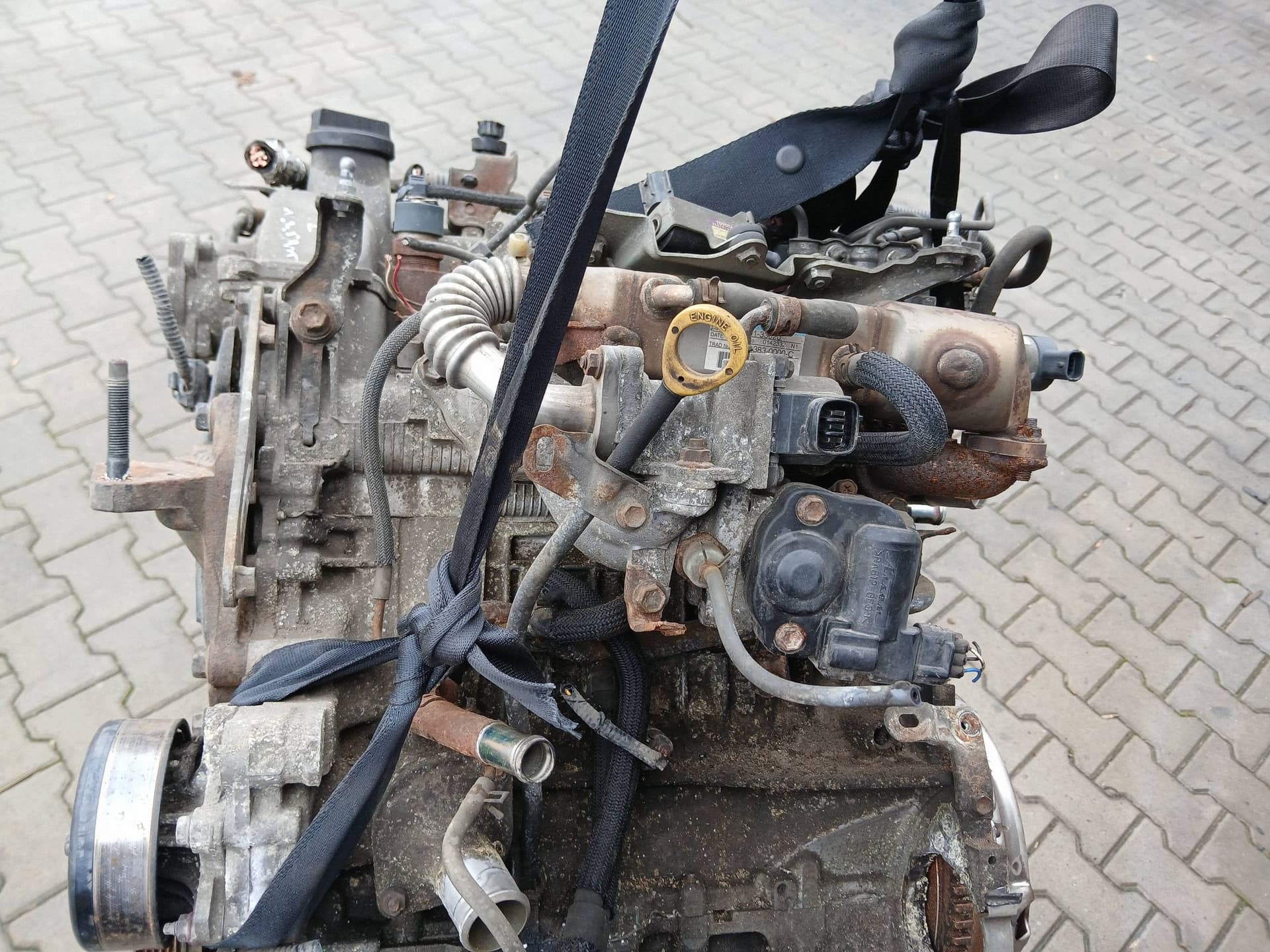 Moteur 1ND-TV — vue 11