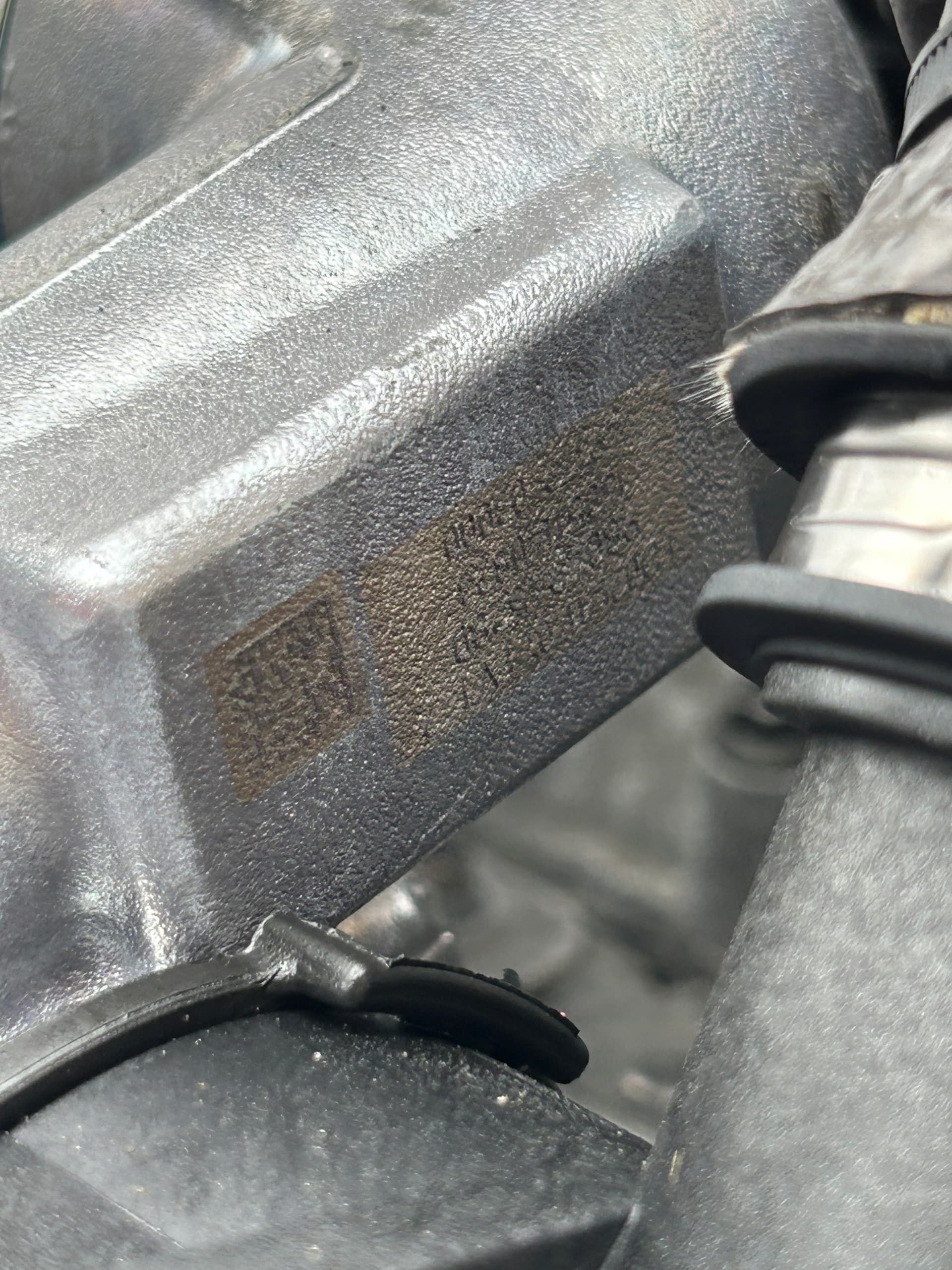 Moteur XUJB — vue 4