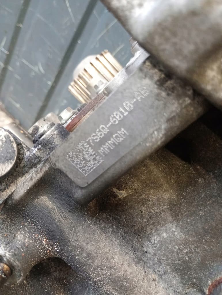 Moteur F6JD — vue 8