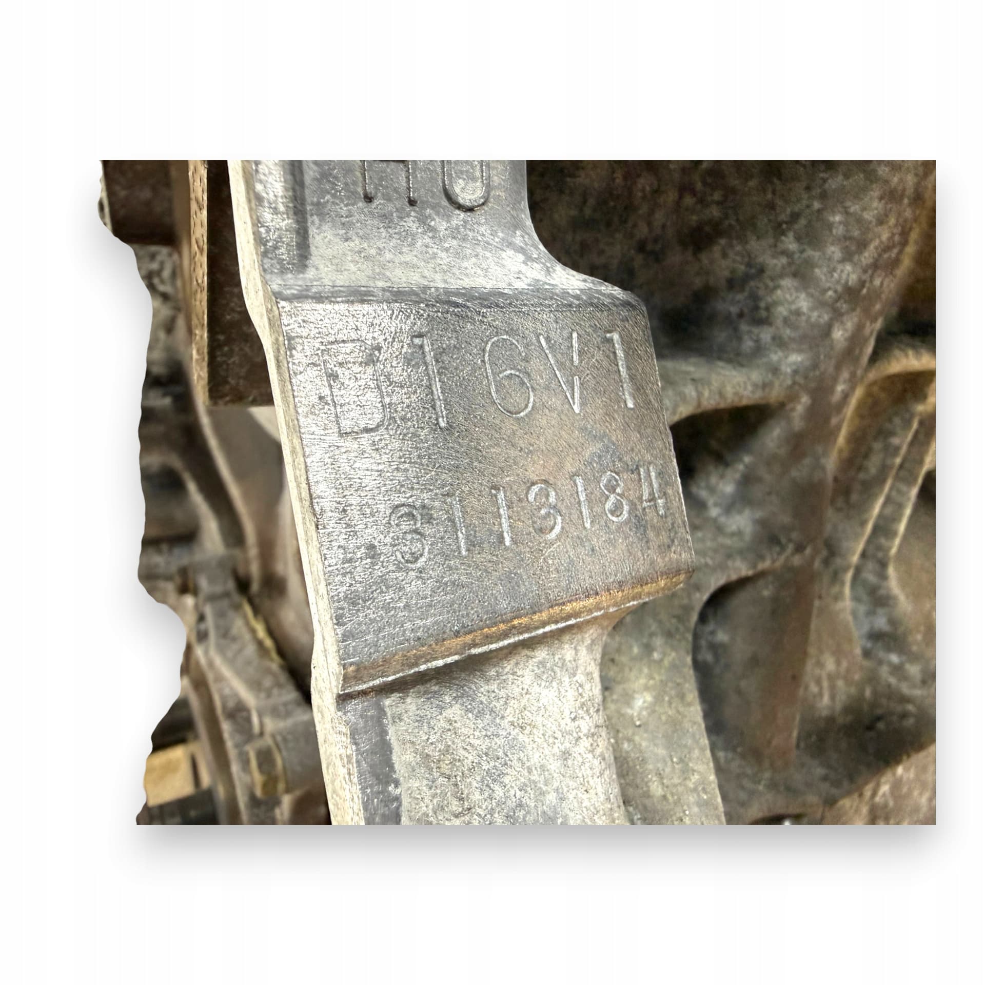 Moteur D16V1 — vue 2