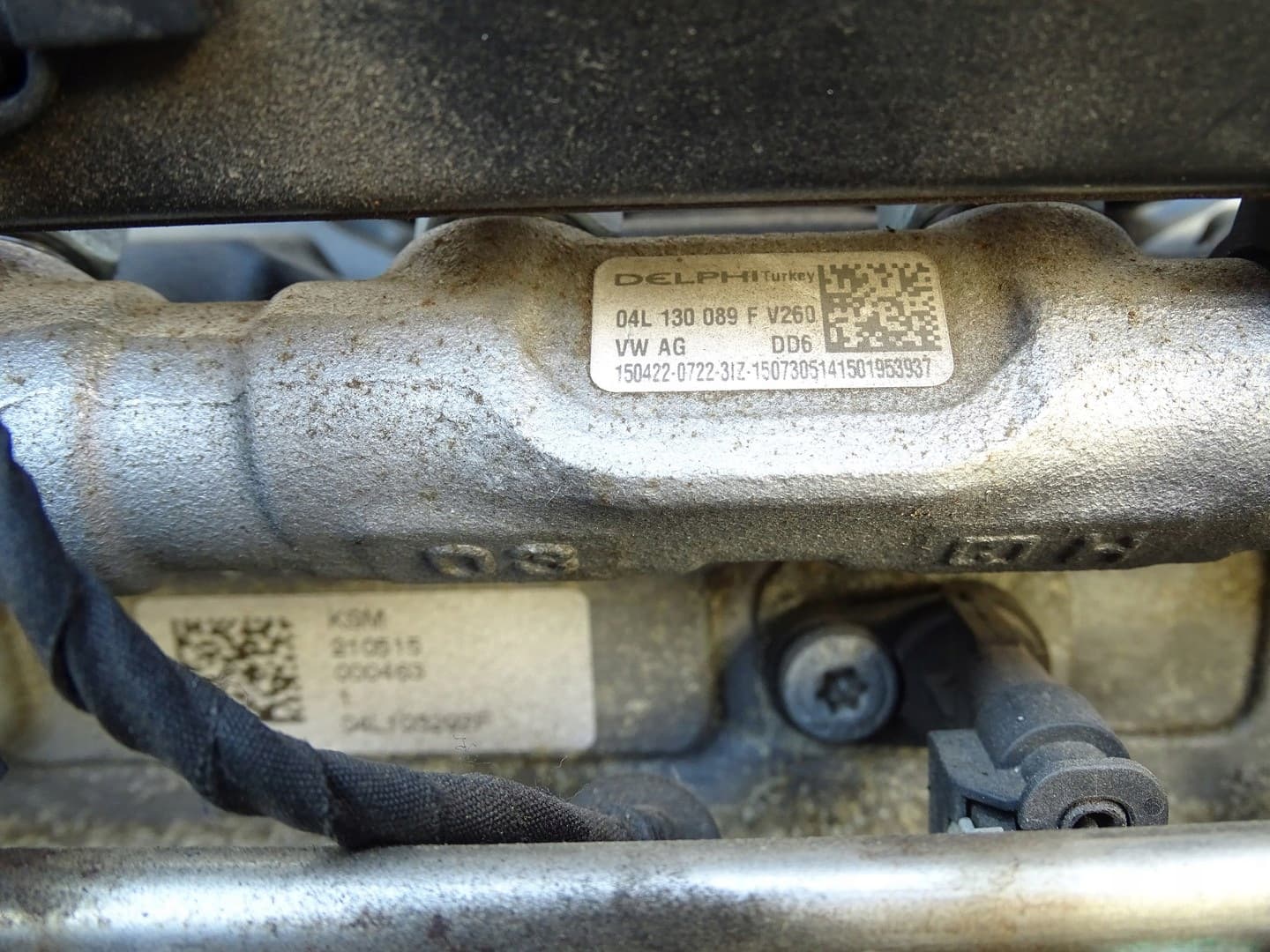Moteur CXXA — vue 11
