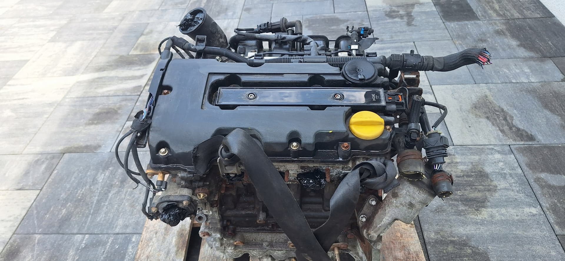 Moteur A 14 XER — vue 3
