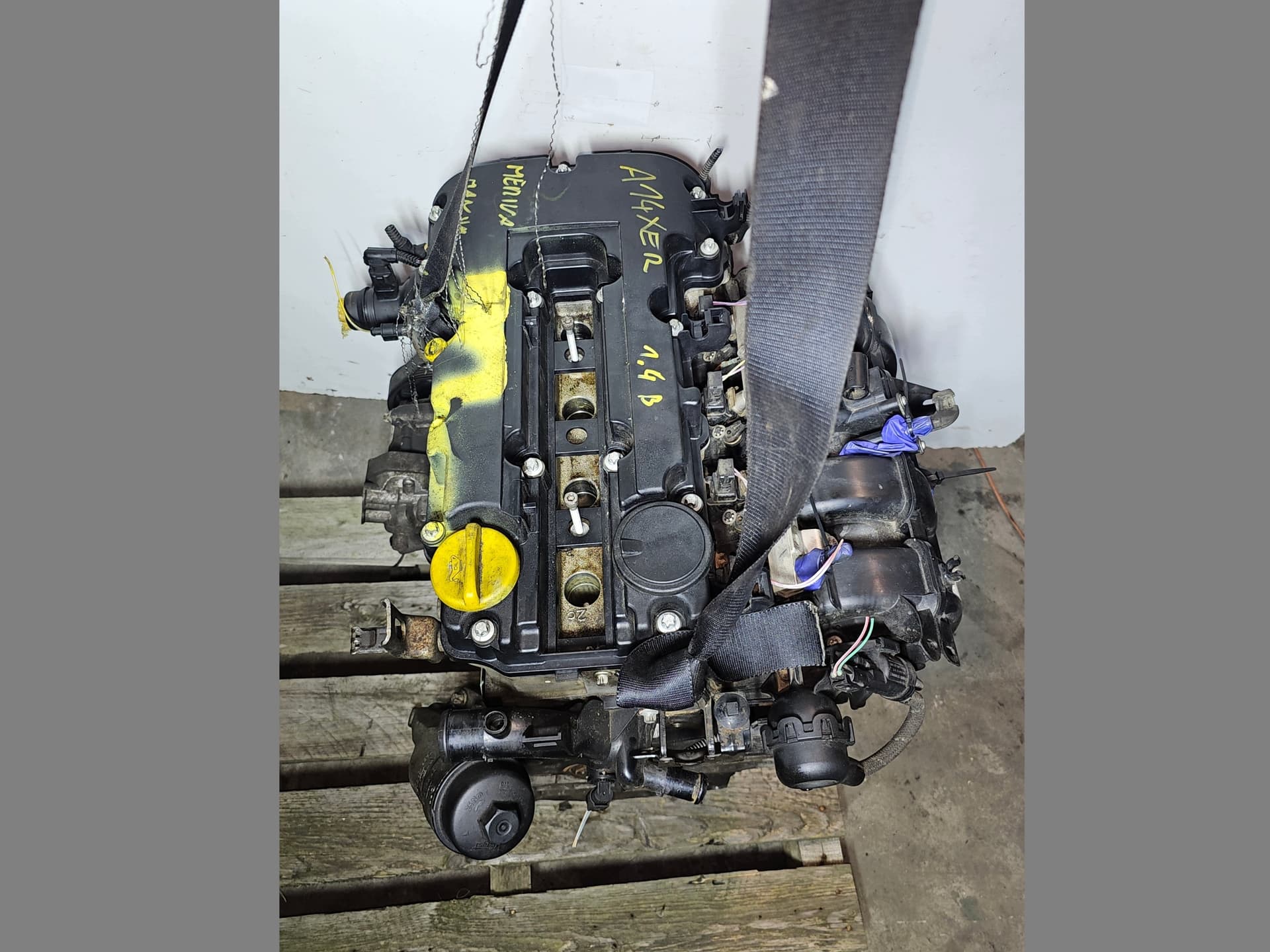 Moteur A 14 XER — vue 6