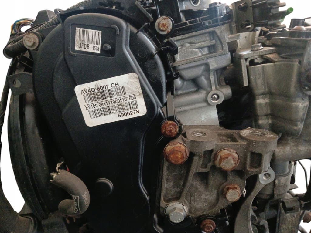 Moteur UFDB — vue 6
