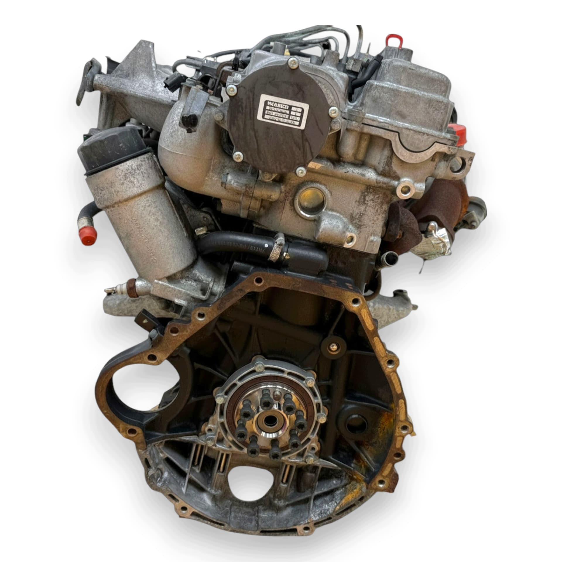 Moteur D27DT — vue 5