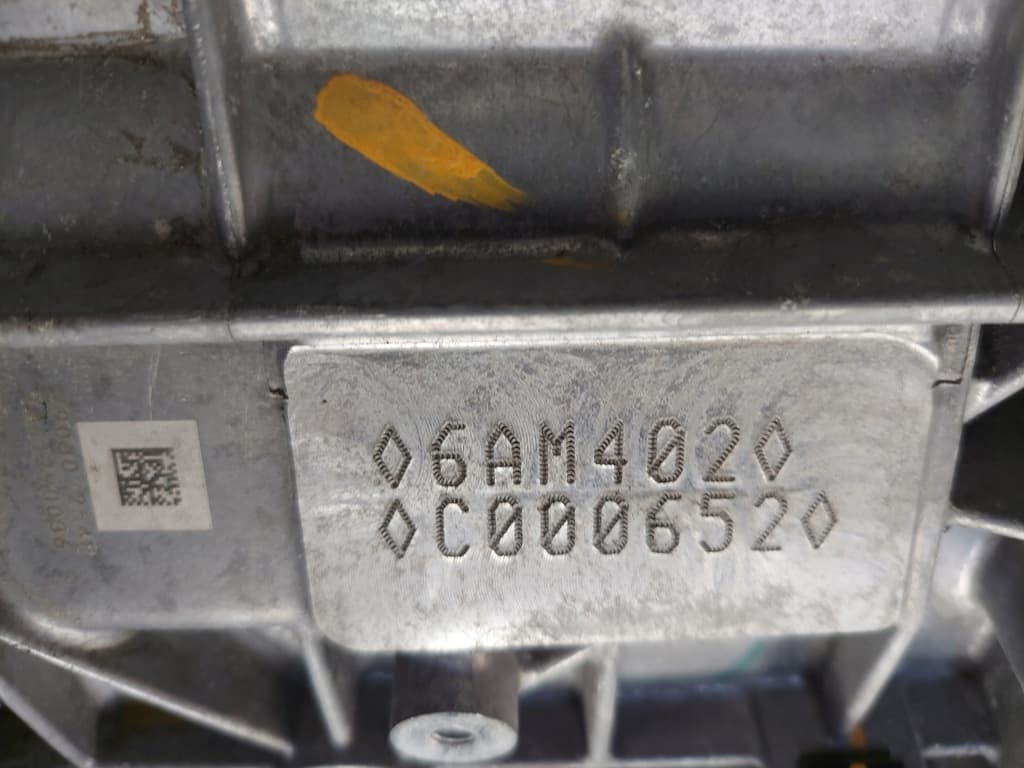 Moteur 6AM 402 — vue 2