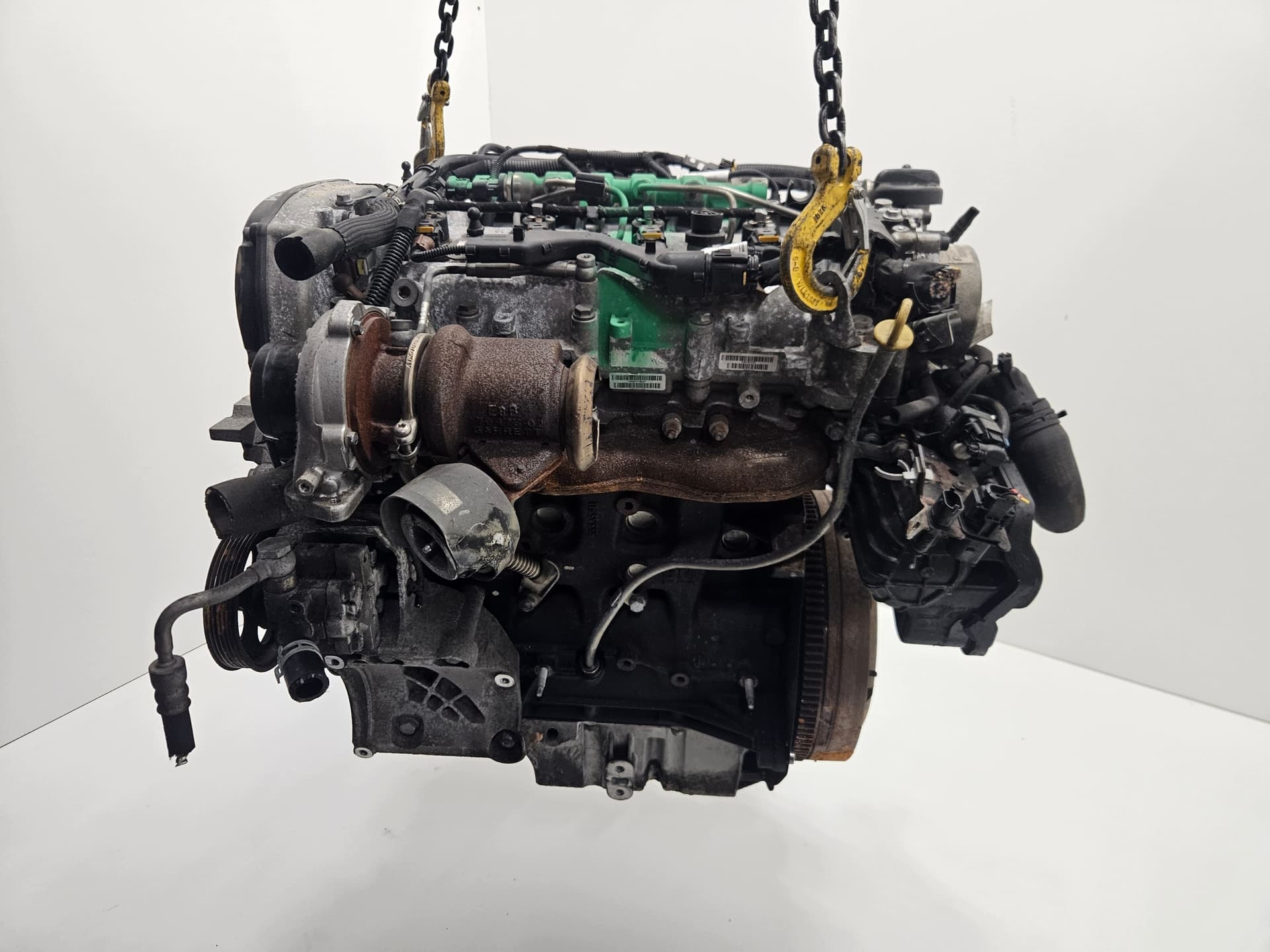 Moteur A 20 DT — vue 3