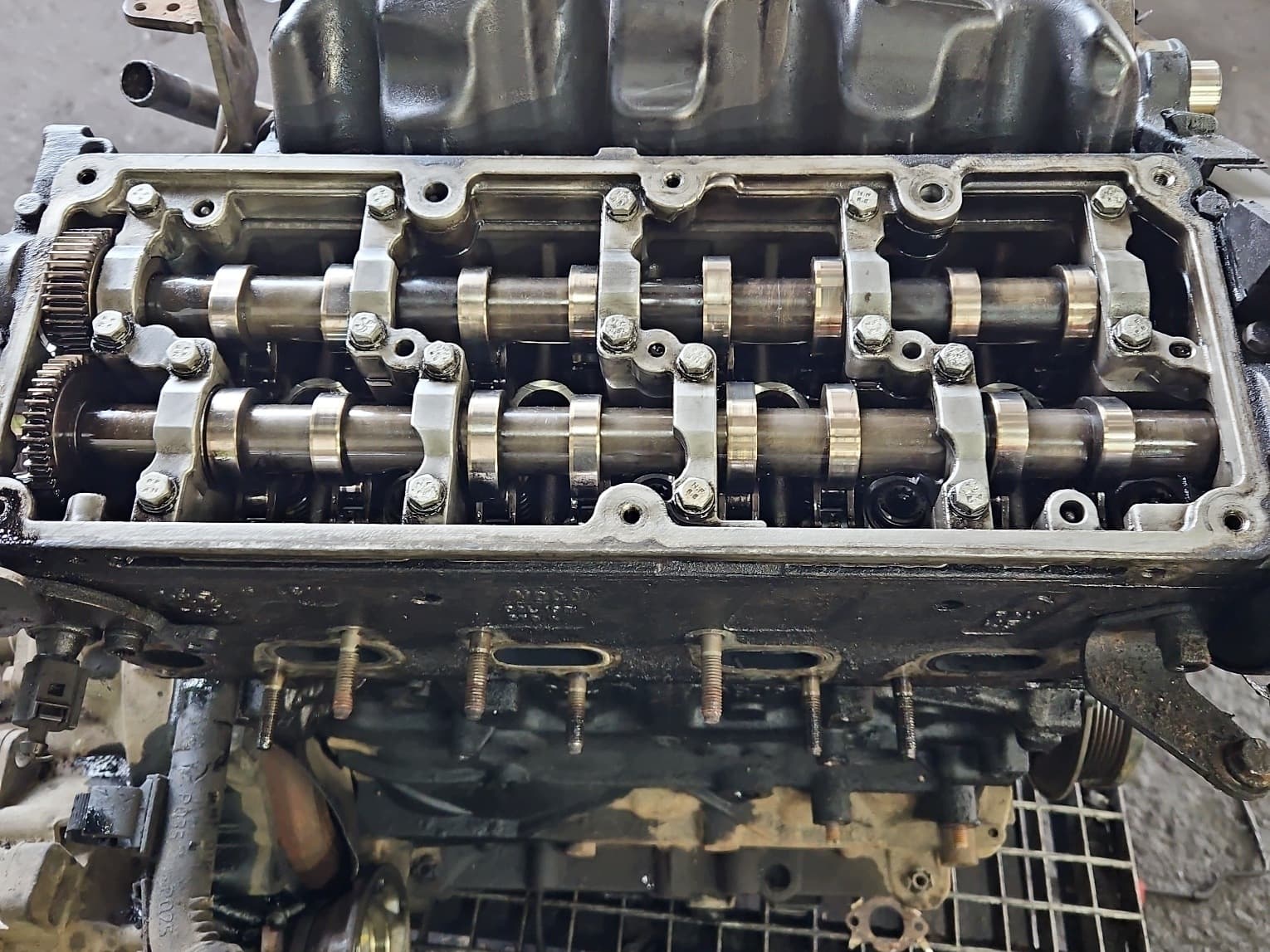 Moteur CAYC — vue 3