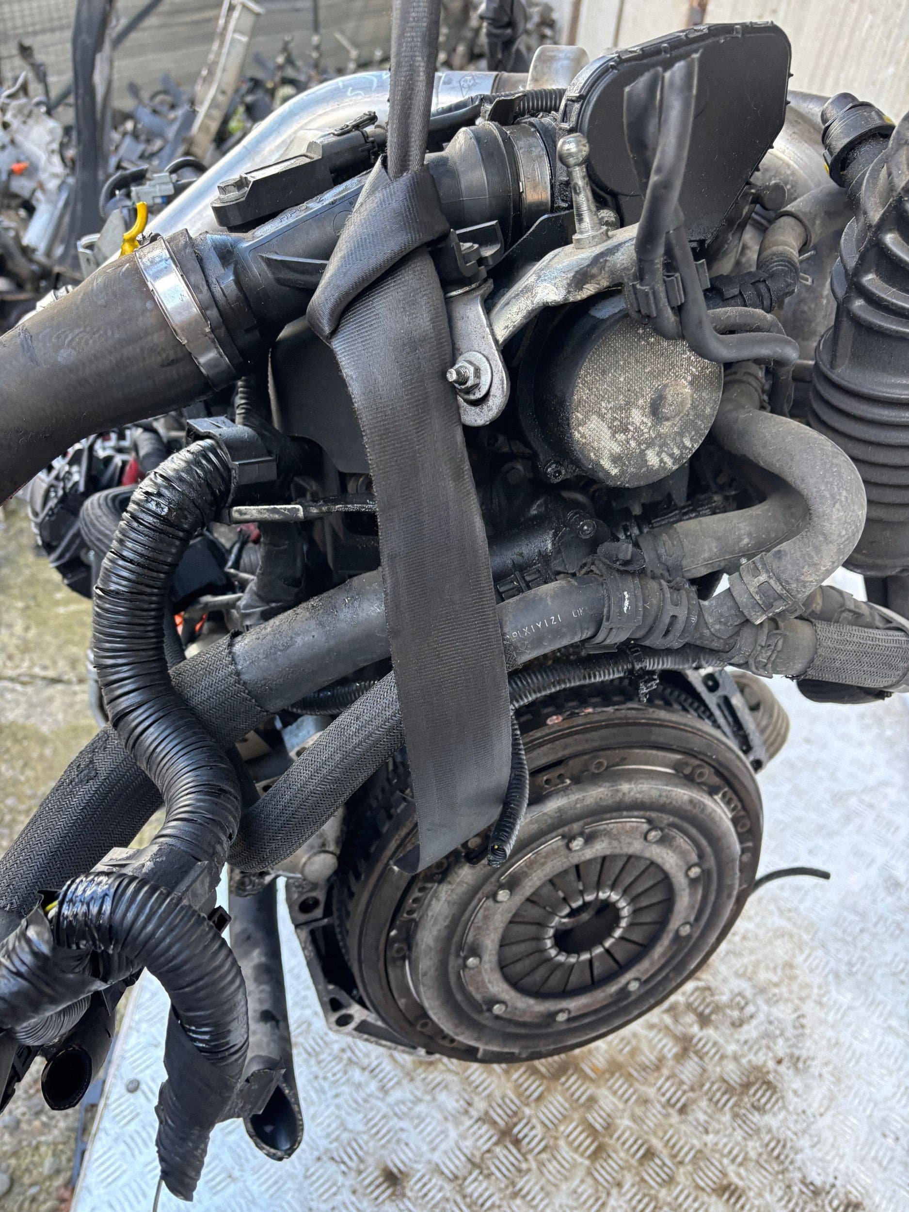 Moteur K9K 282 — vue 3
