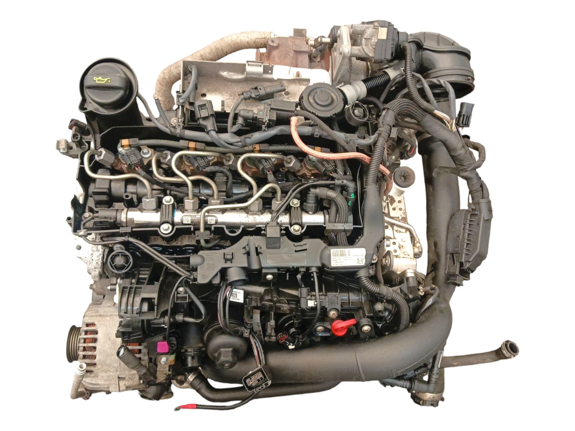 Moteur N47 C20 A — vue 3