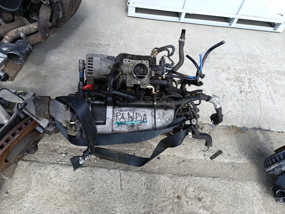 Moteur 141 C2.000 pour Fiat Panda