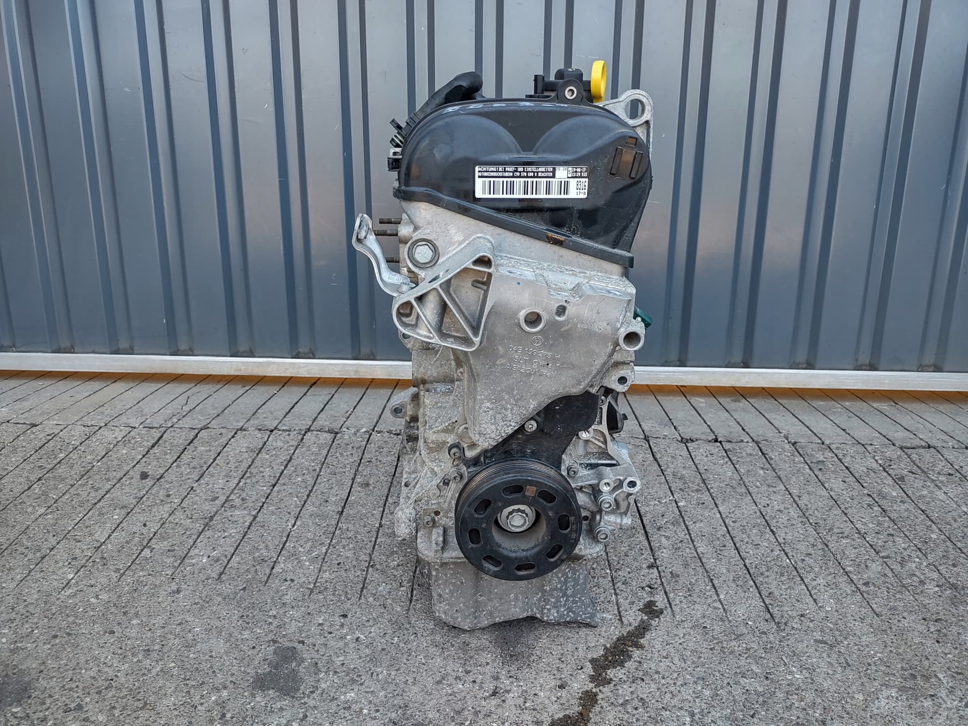 Moteur CYVB — vue 3