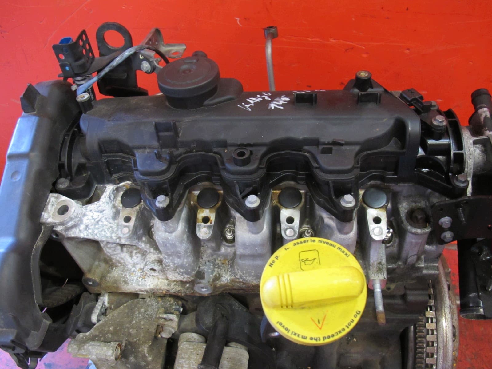 Moteur K9K 636 — vue 6