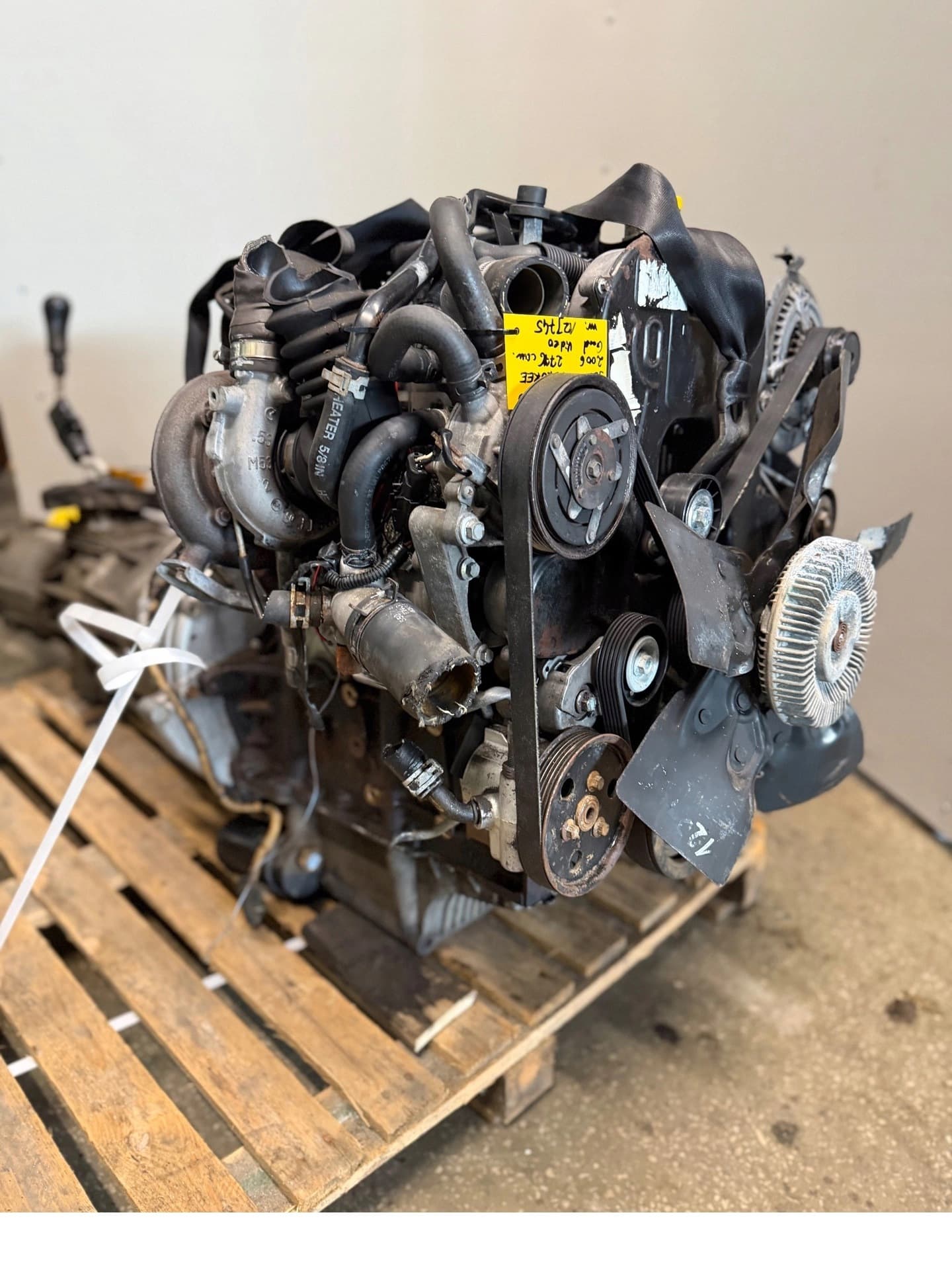 Moteur ENR — vue 6