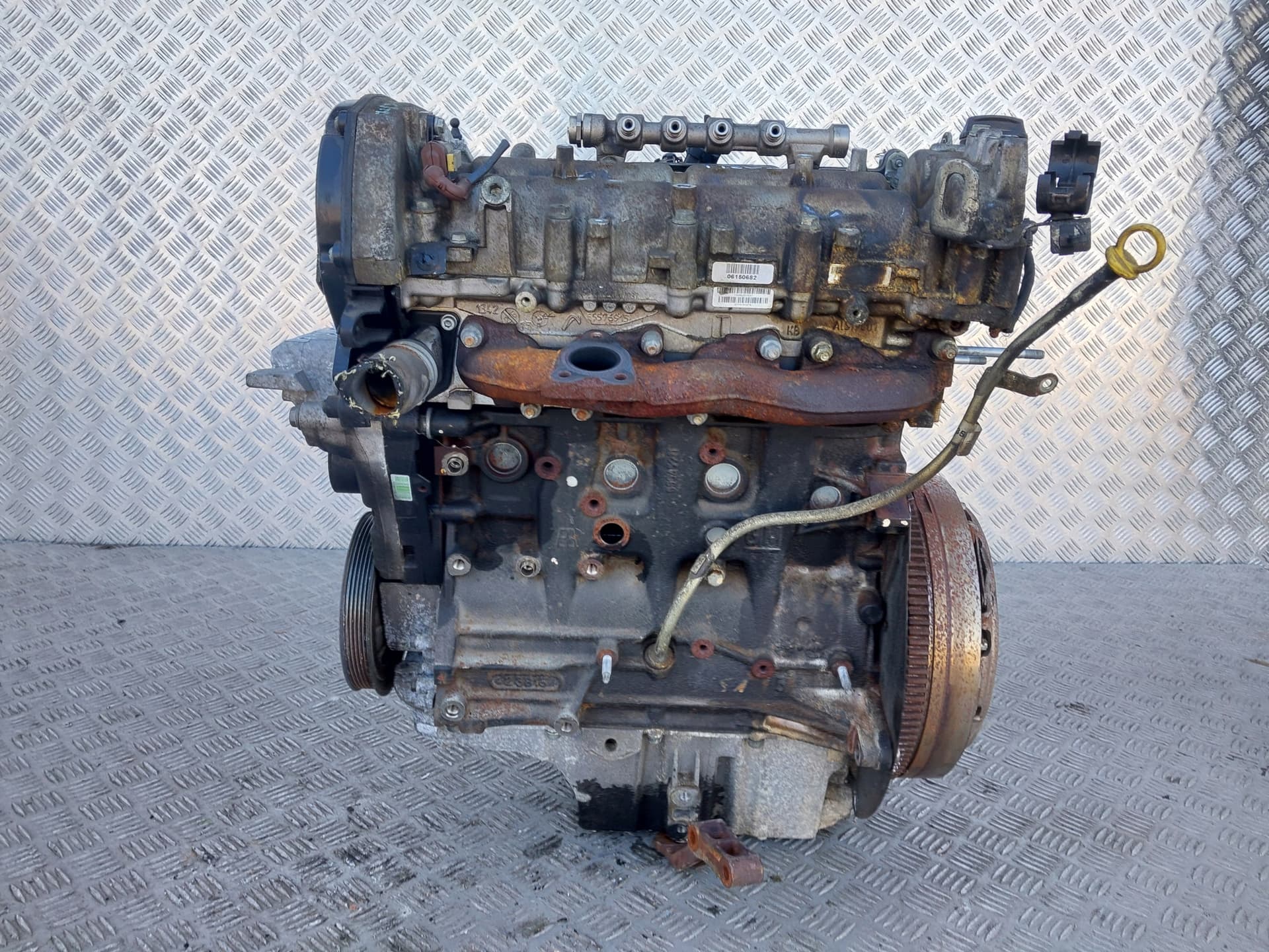 Moteur A 20 DT — vue 2