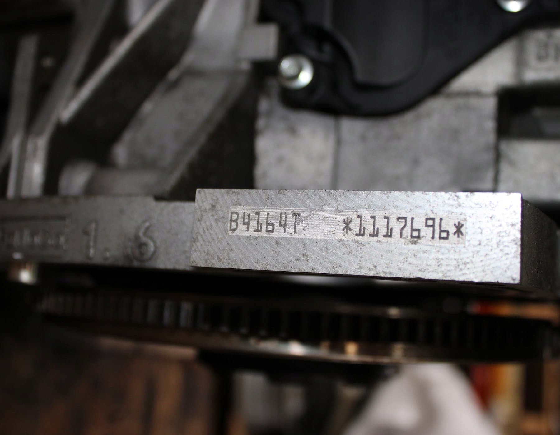 Moteur B 4164 T — vue 4