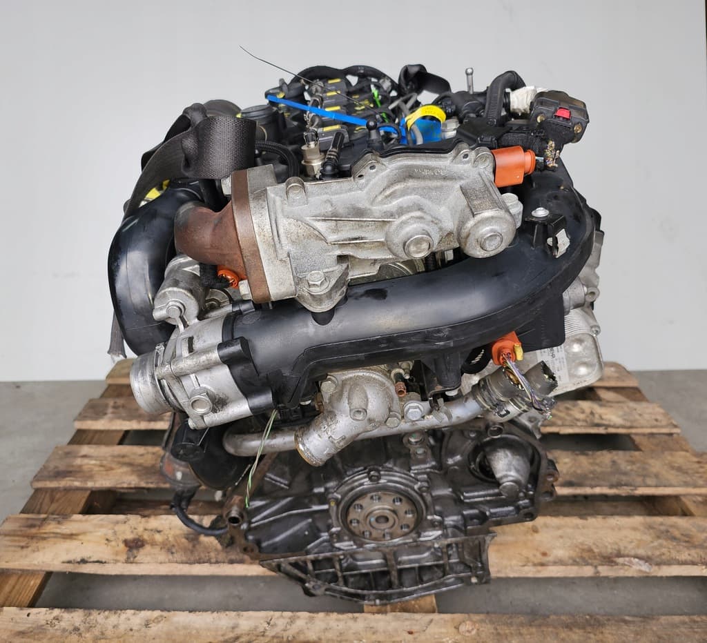 Moteur A 17 DTS — vue 3