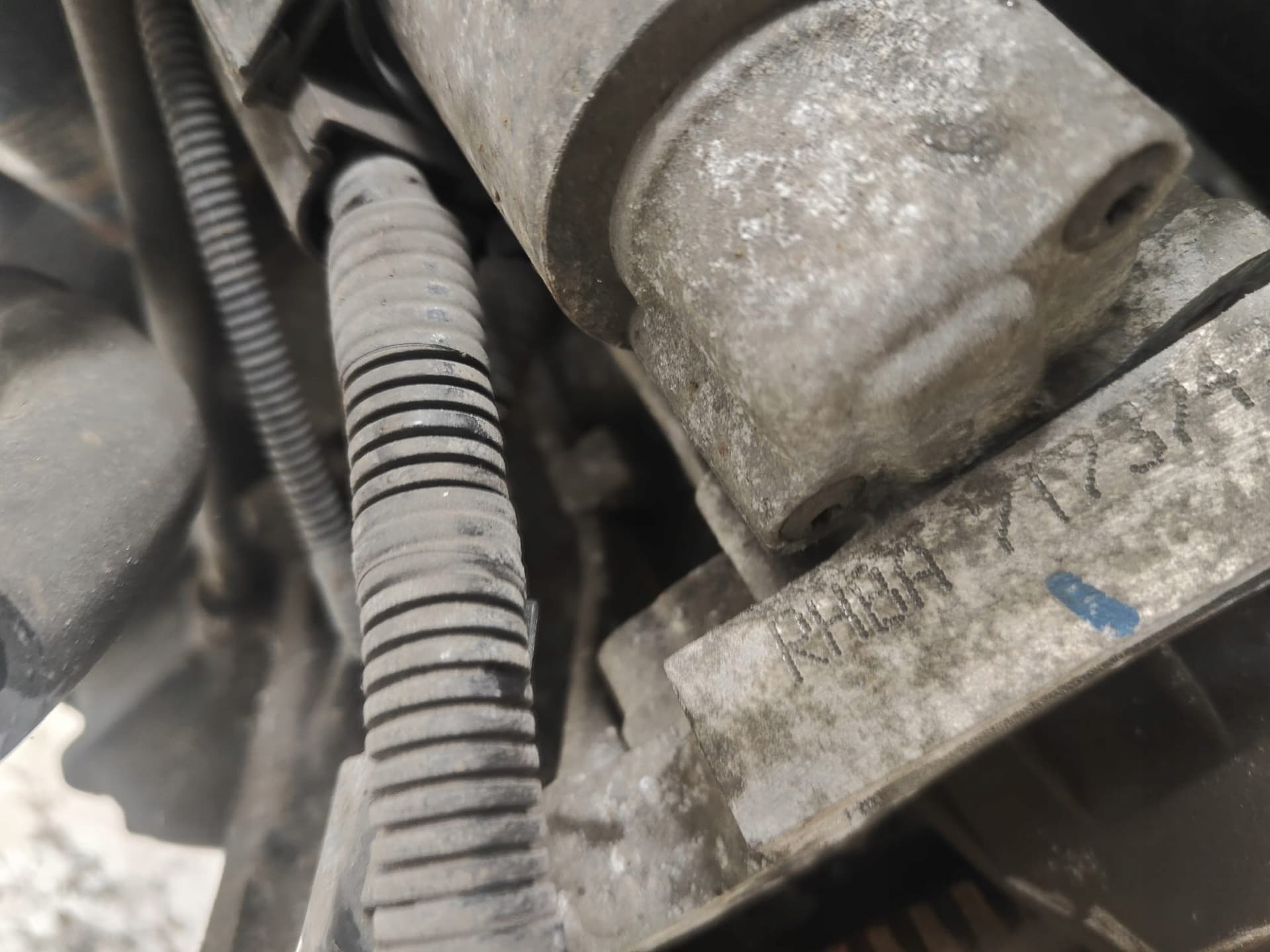 Moteur RHBA — vue 4