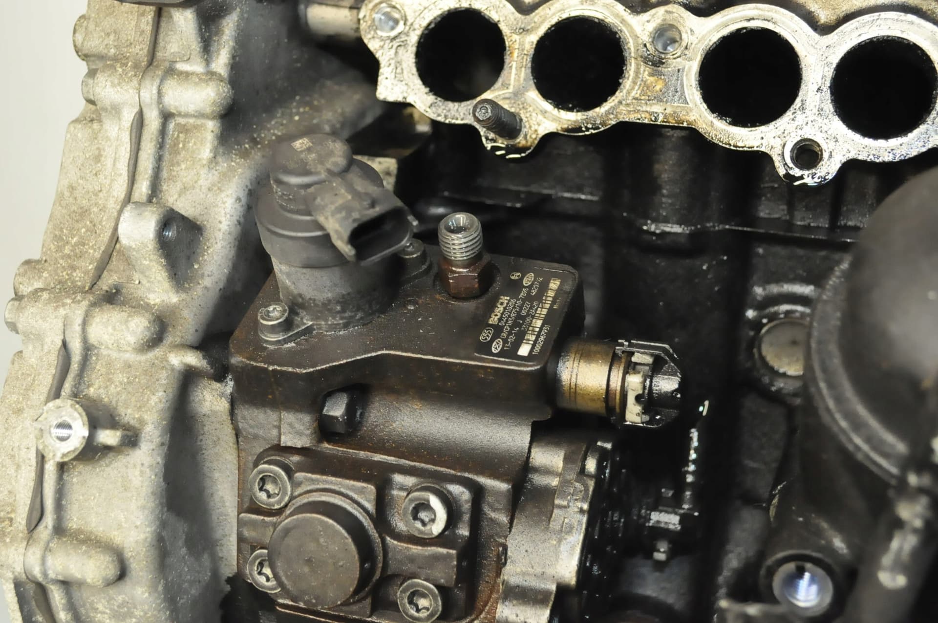 Moteur D4FD — vue 3