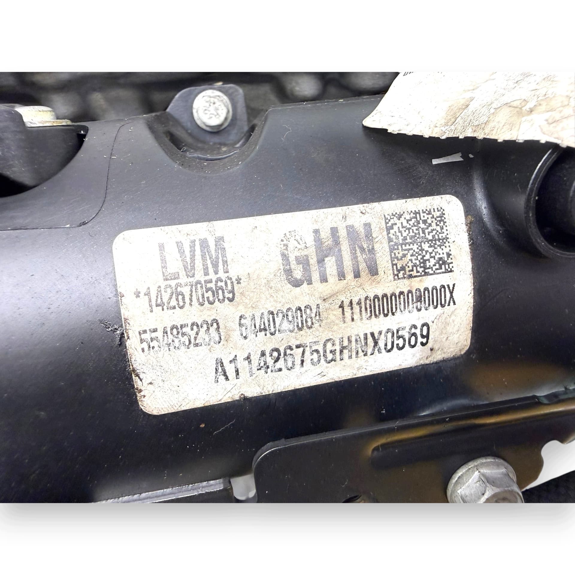 Moteur B 16 DTL — vue 11