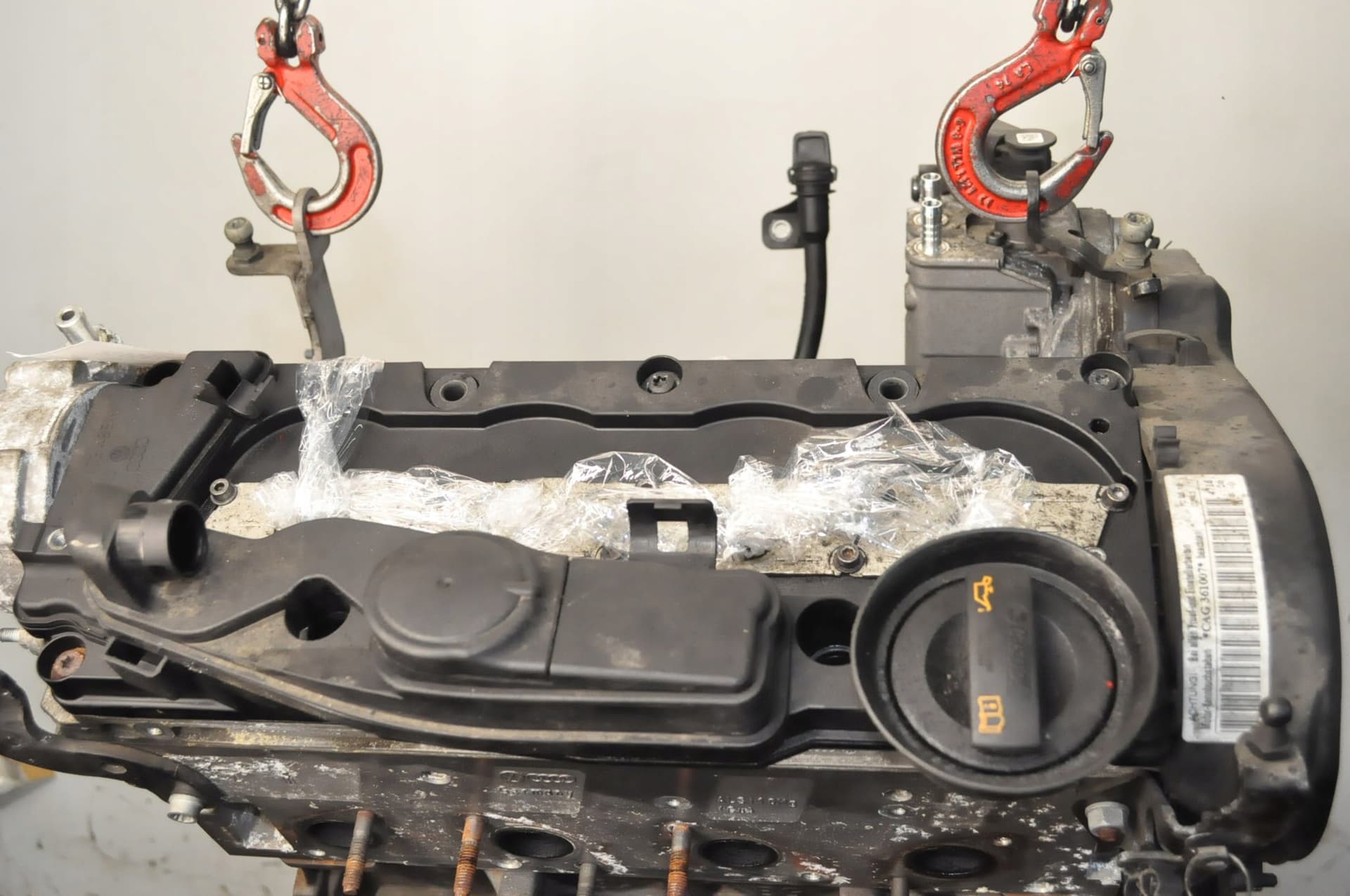 Moteur CAGB — vue 7
