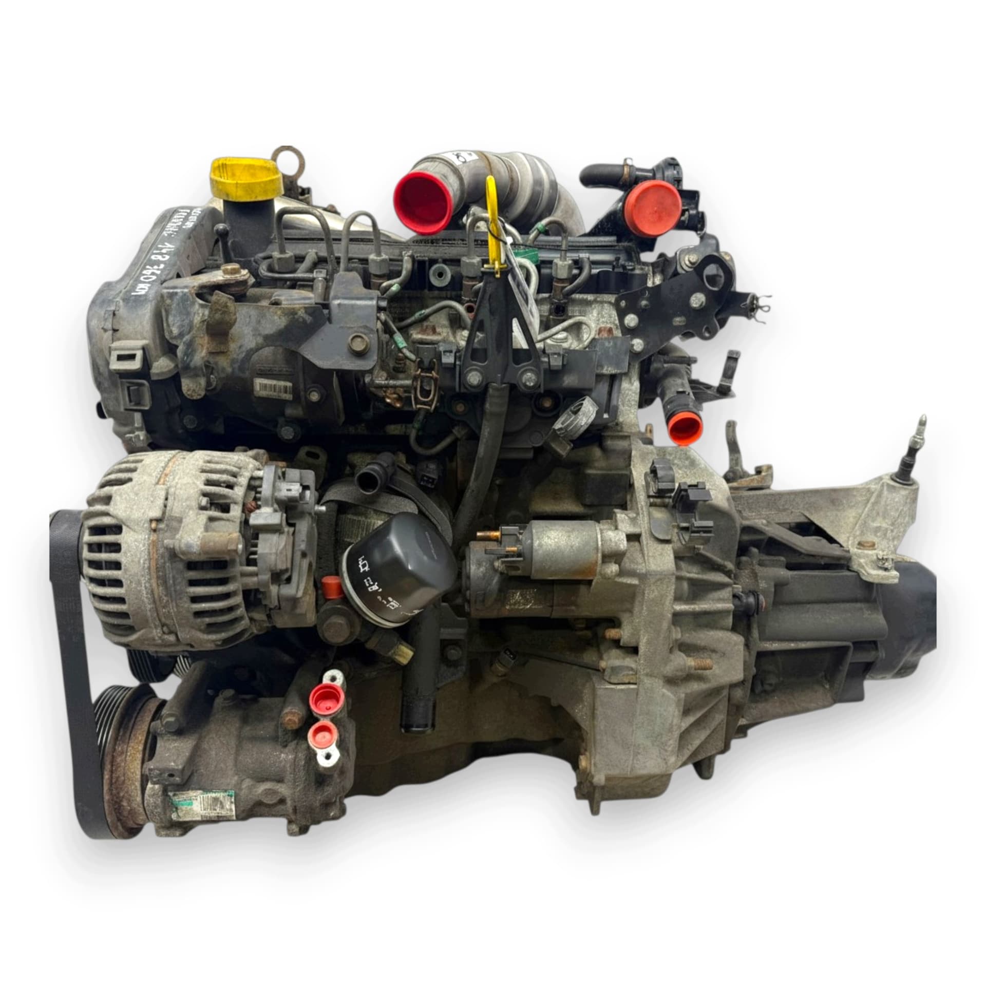 Moteur K9K 400 — vue 4