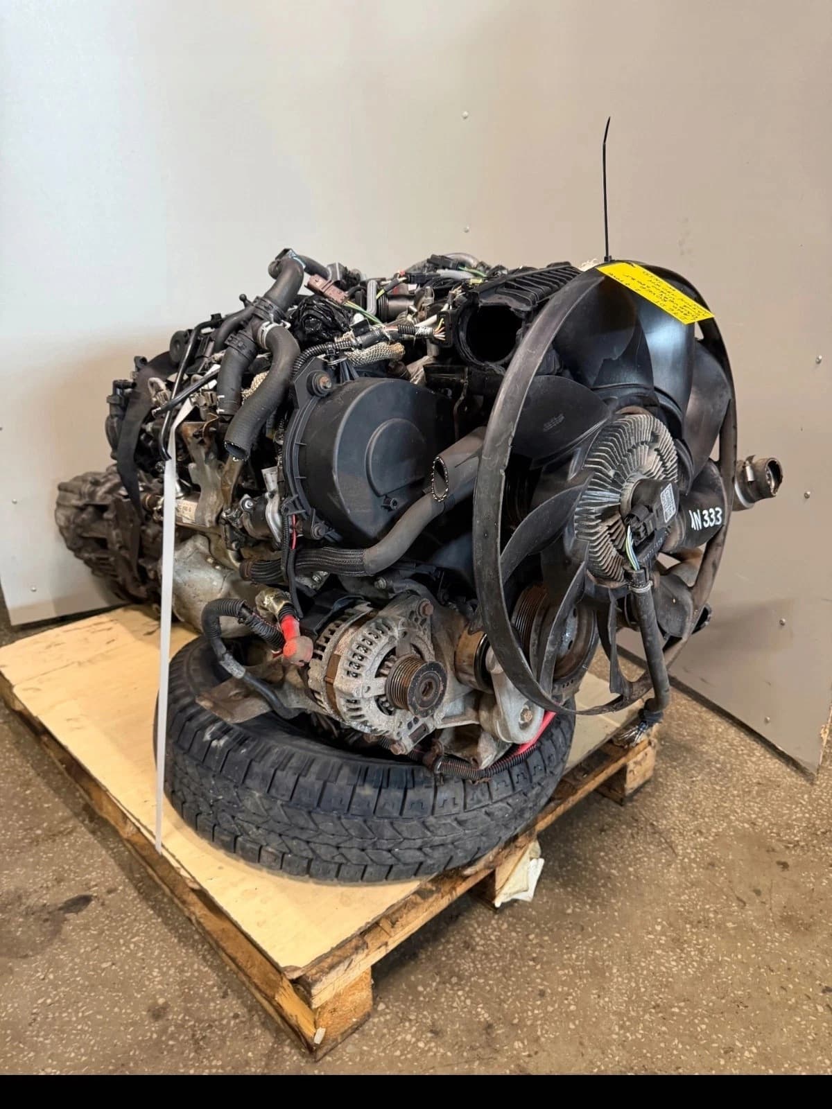Moteur 276DT(TDV6) — vue 4