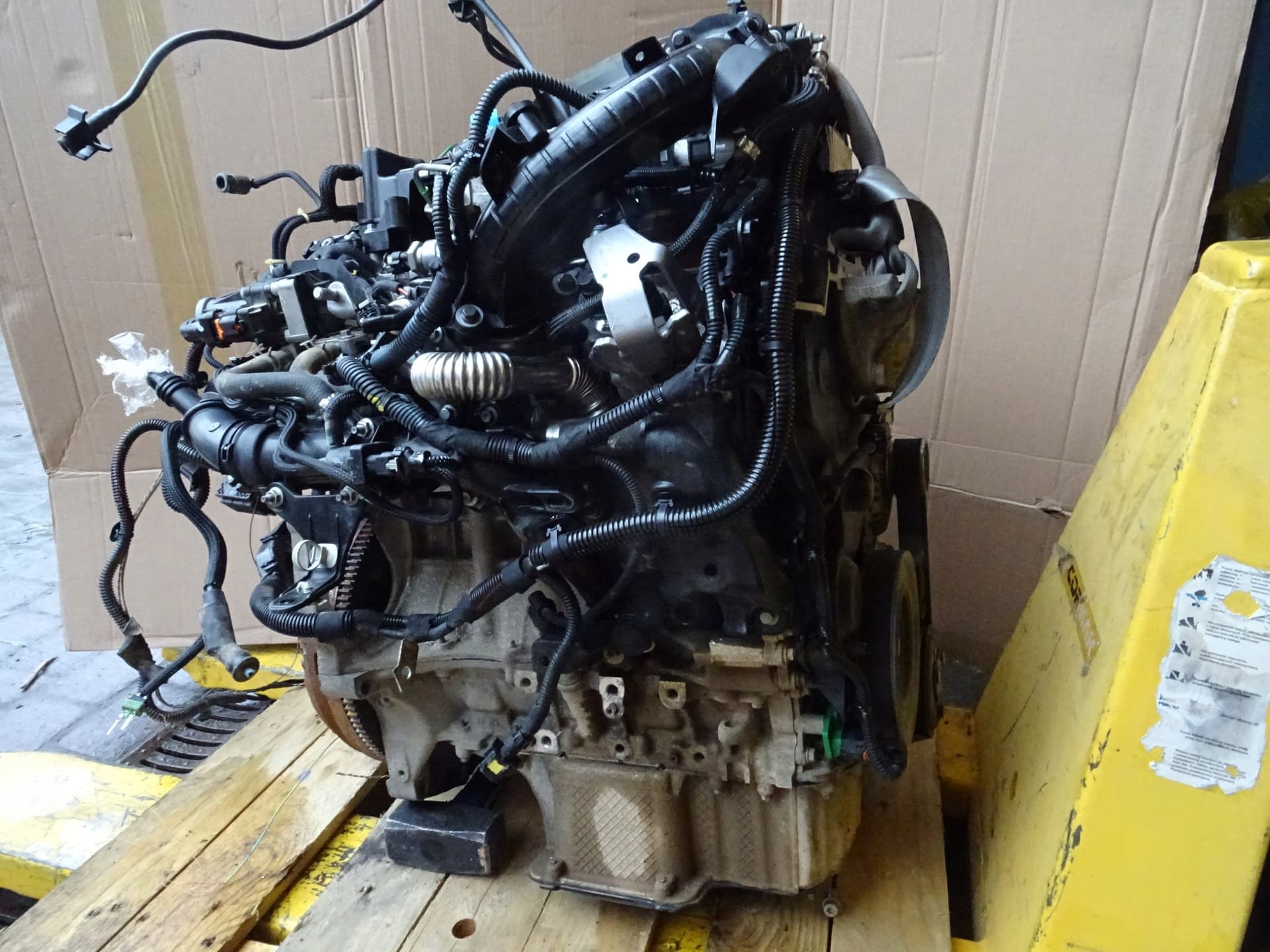 Moteur 5FK (EP6CB) — vue 3