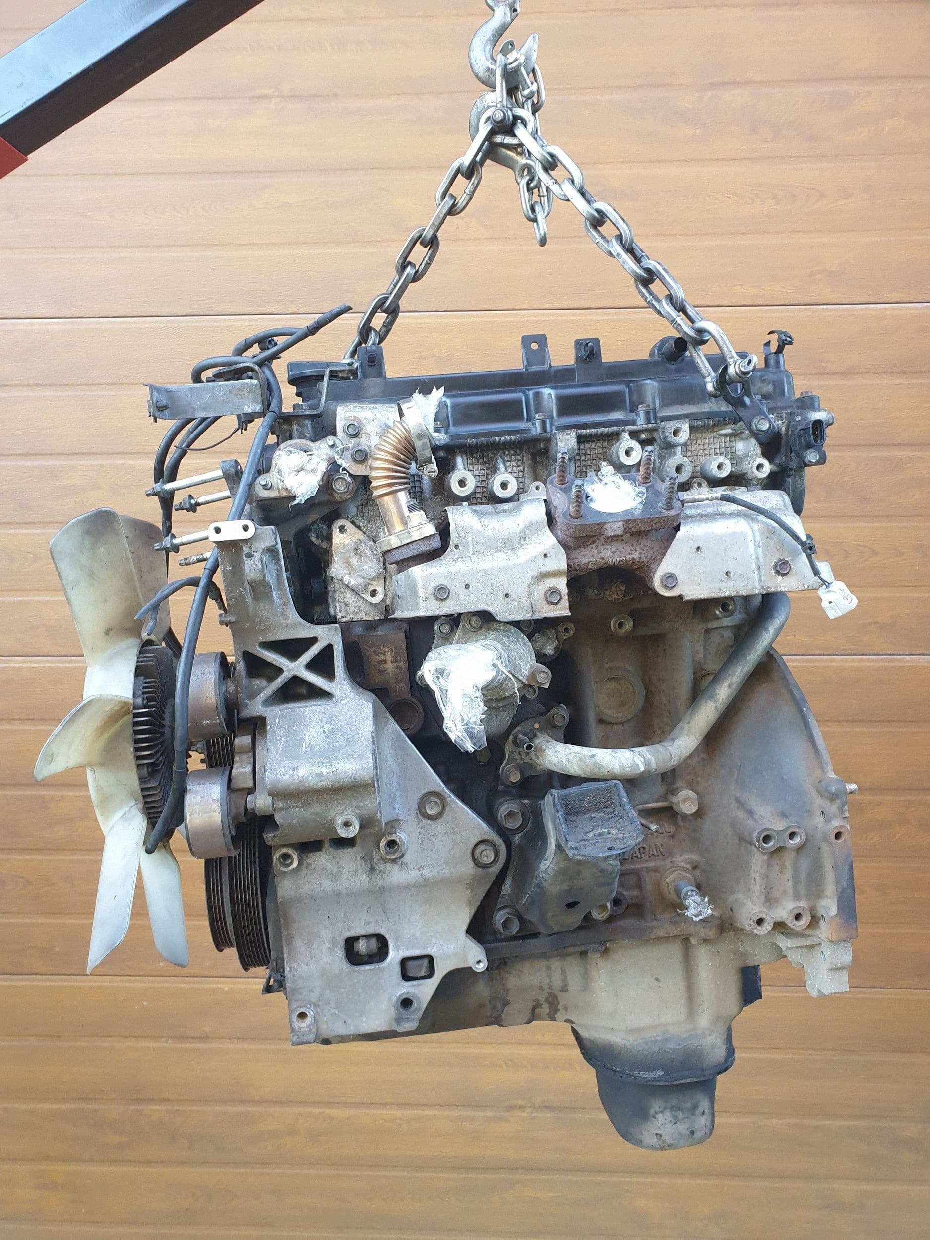 Moteur YD25DDTi — vue 4
