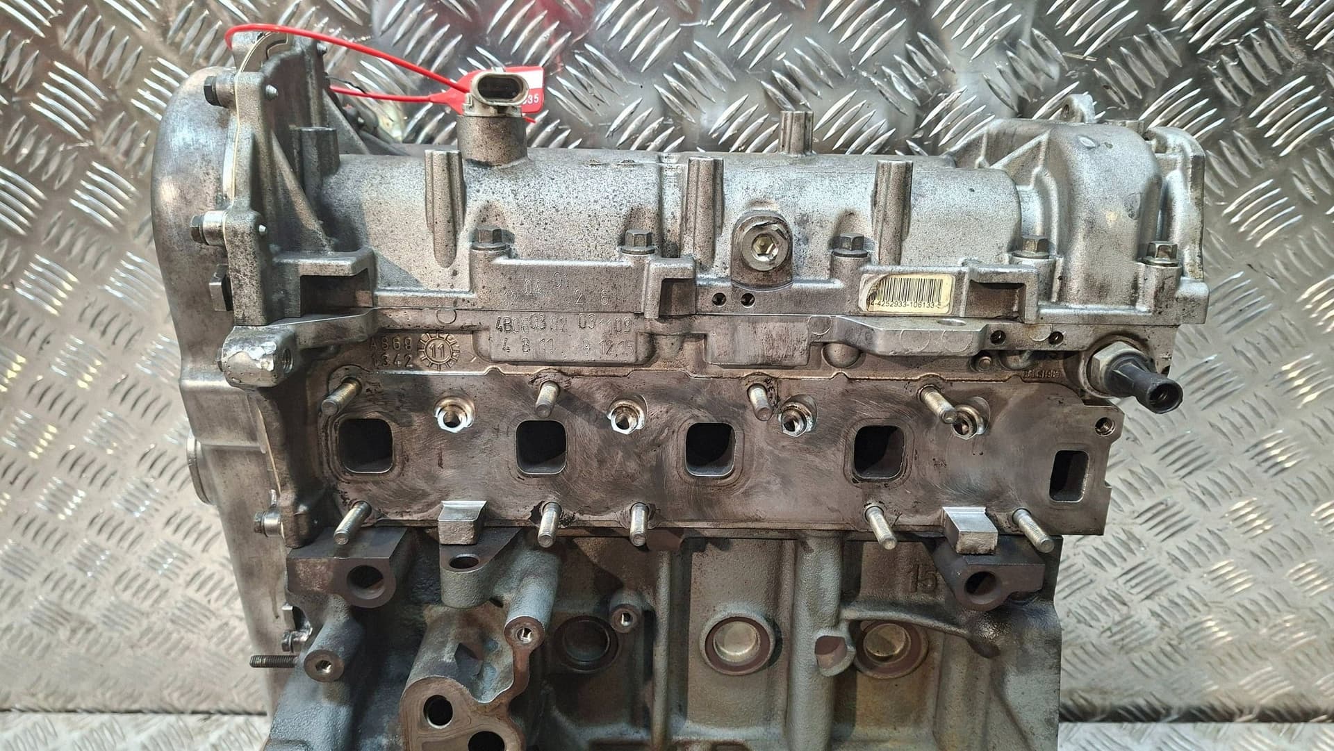 Moteur 199 B1.000 — vue 4