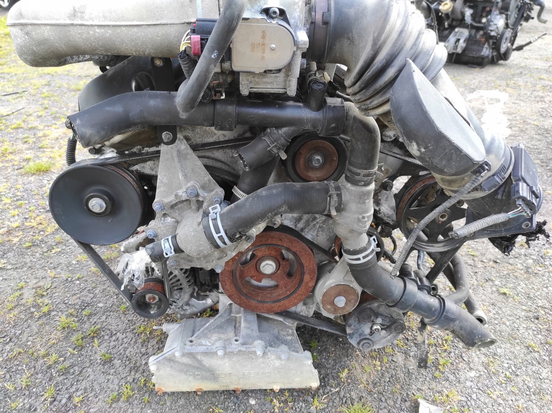 Moteur 1G(AJ36) — vue 2