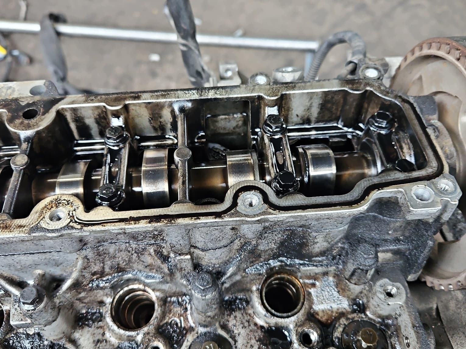 Moteur 9HD (DV6C) — vue 5