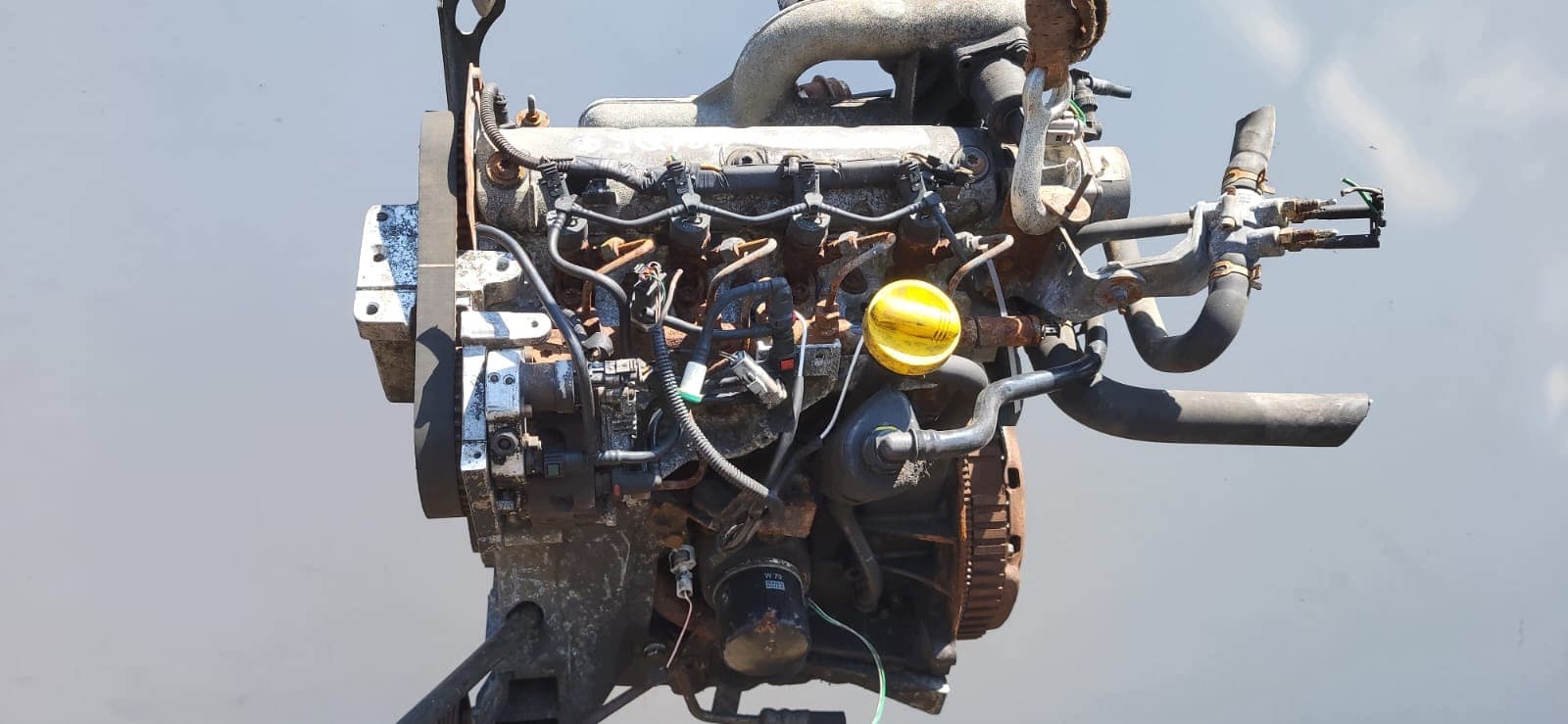 Moteur F9Q 760 — vue 3