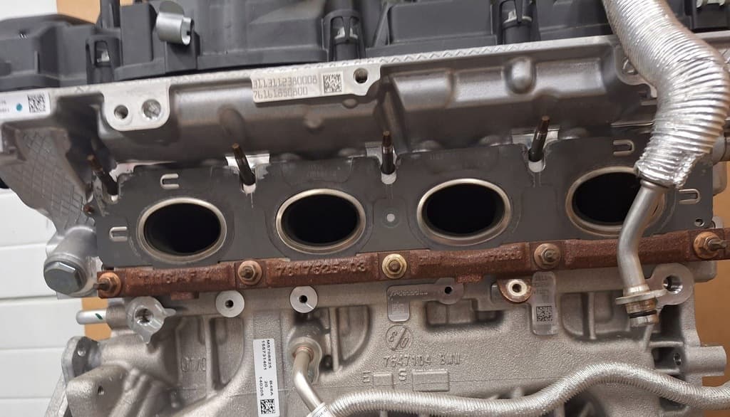 Moteur B46 A20 A — vue 2