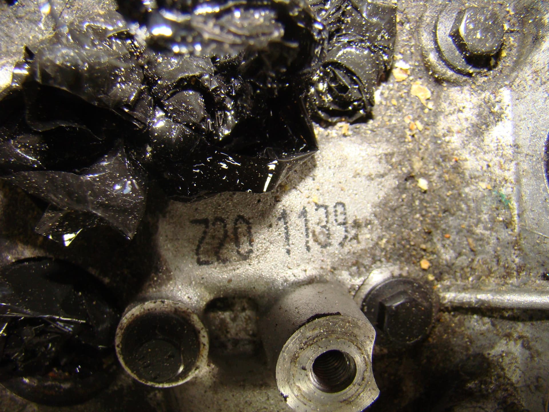 Moteur M9T 898 — vue 9