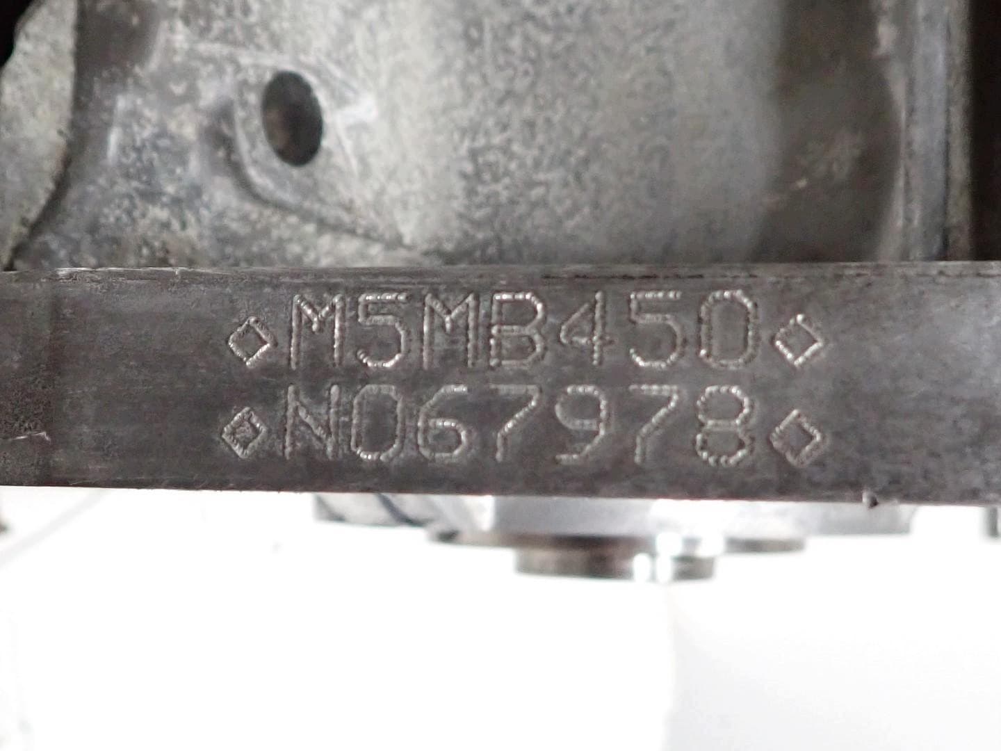 Moteur M5M 450 — vue 6