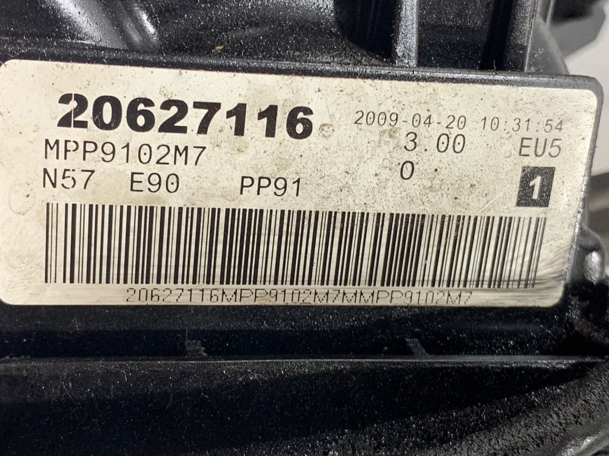 Moteur N57 D30 A — vue 10