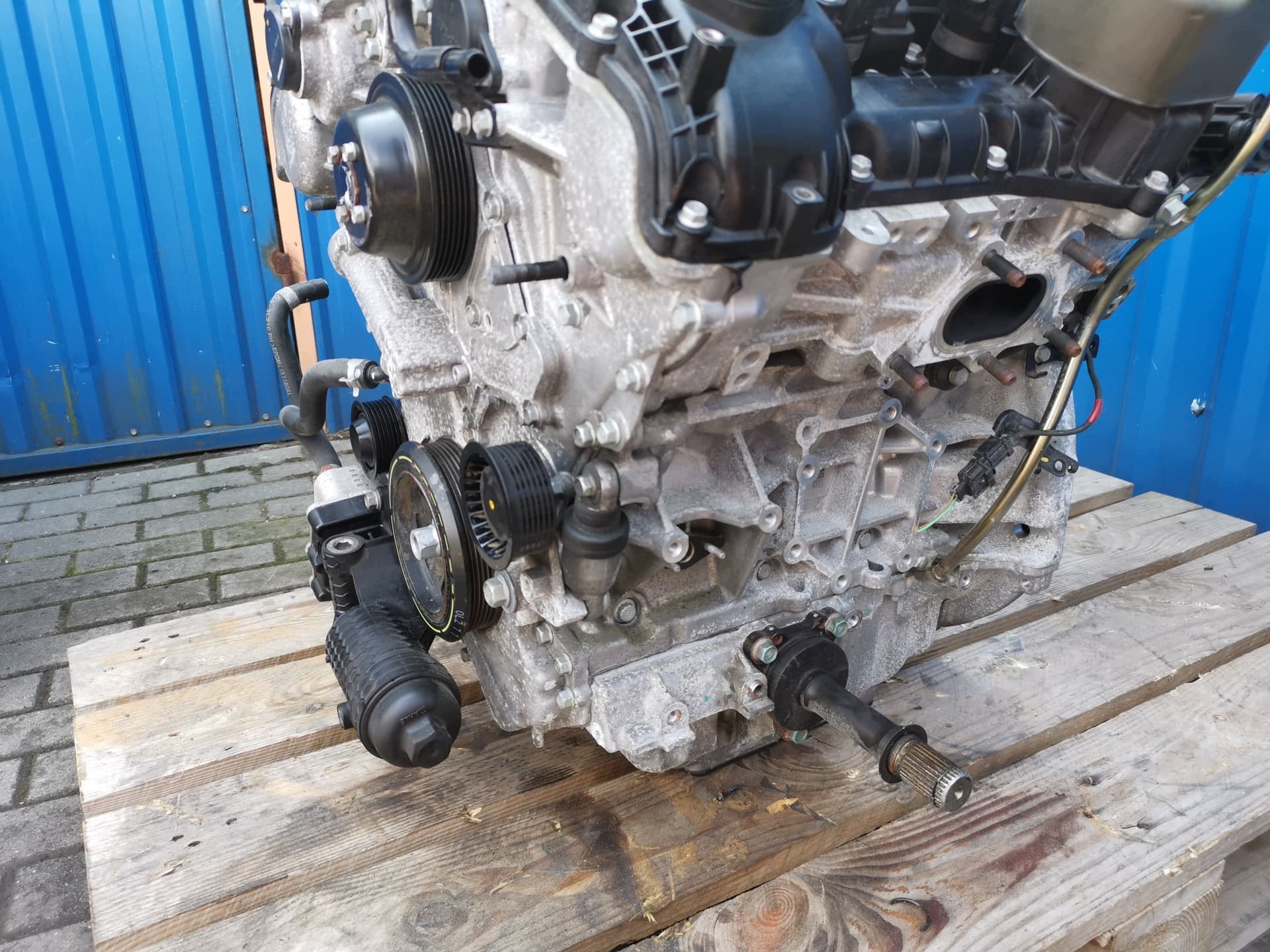 Moteur G6DP — vue 3