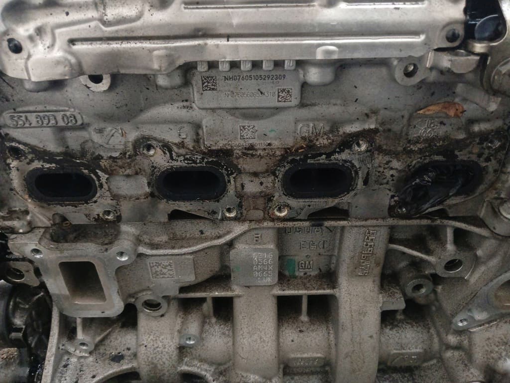 Moteur B 16 DTR — vue 3