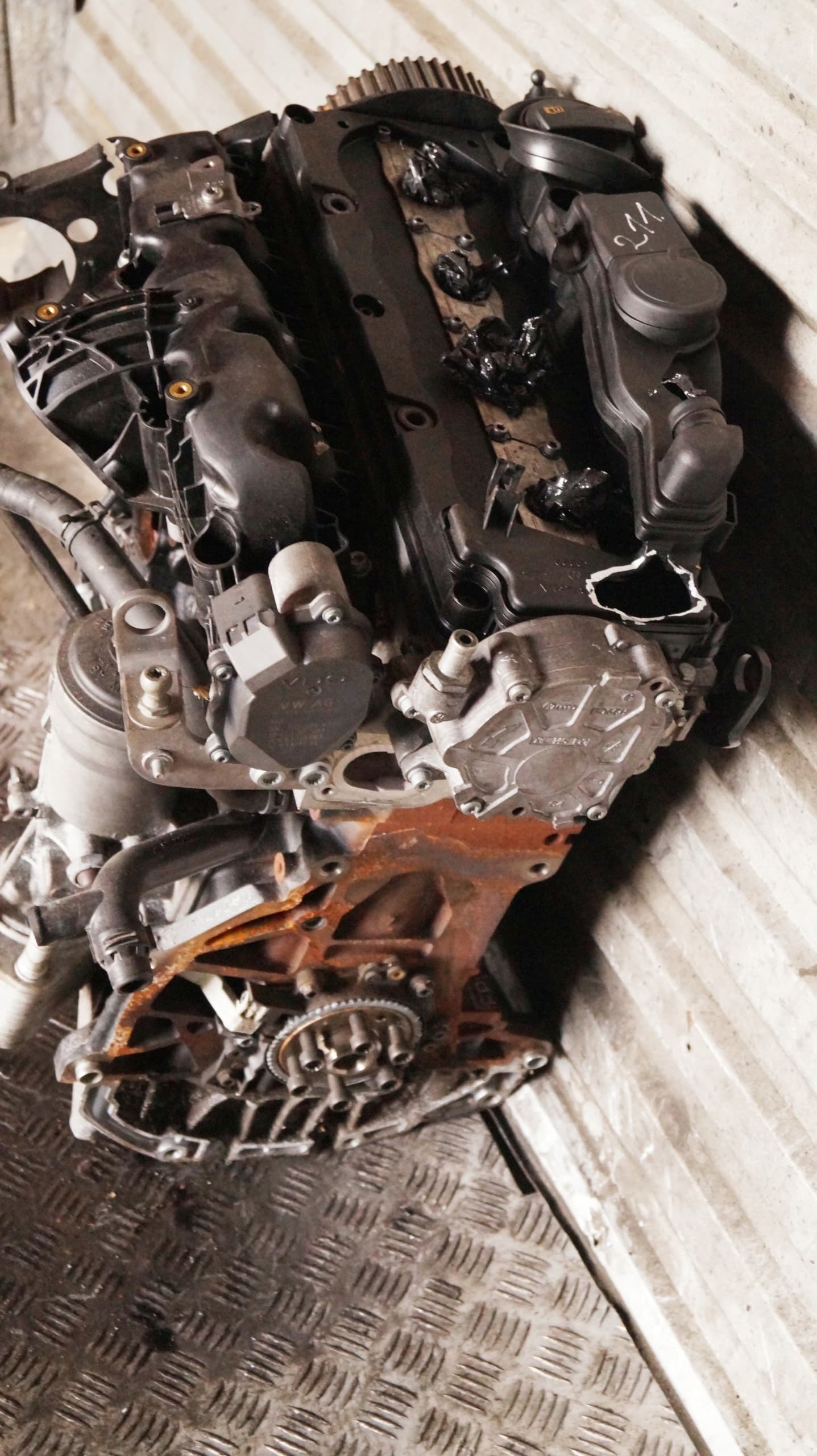 Moteur CAGC — vue 7