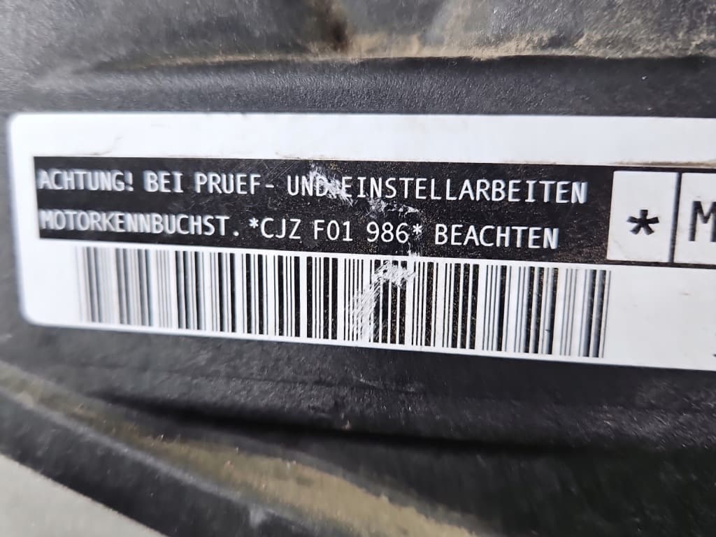 Moteur CJZA — vue 5