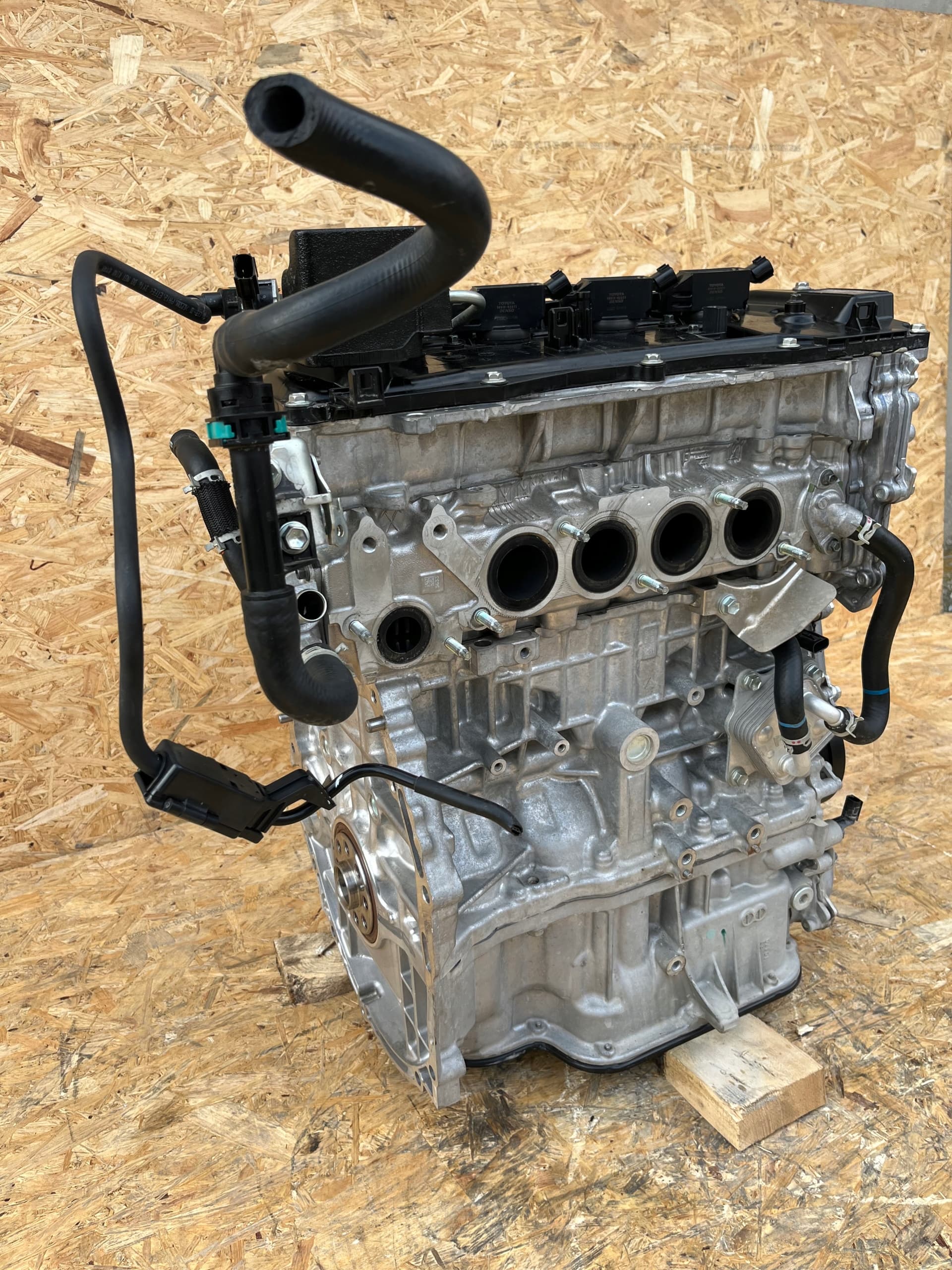 Moteur A25A-FXS — vue 3
